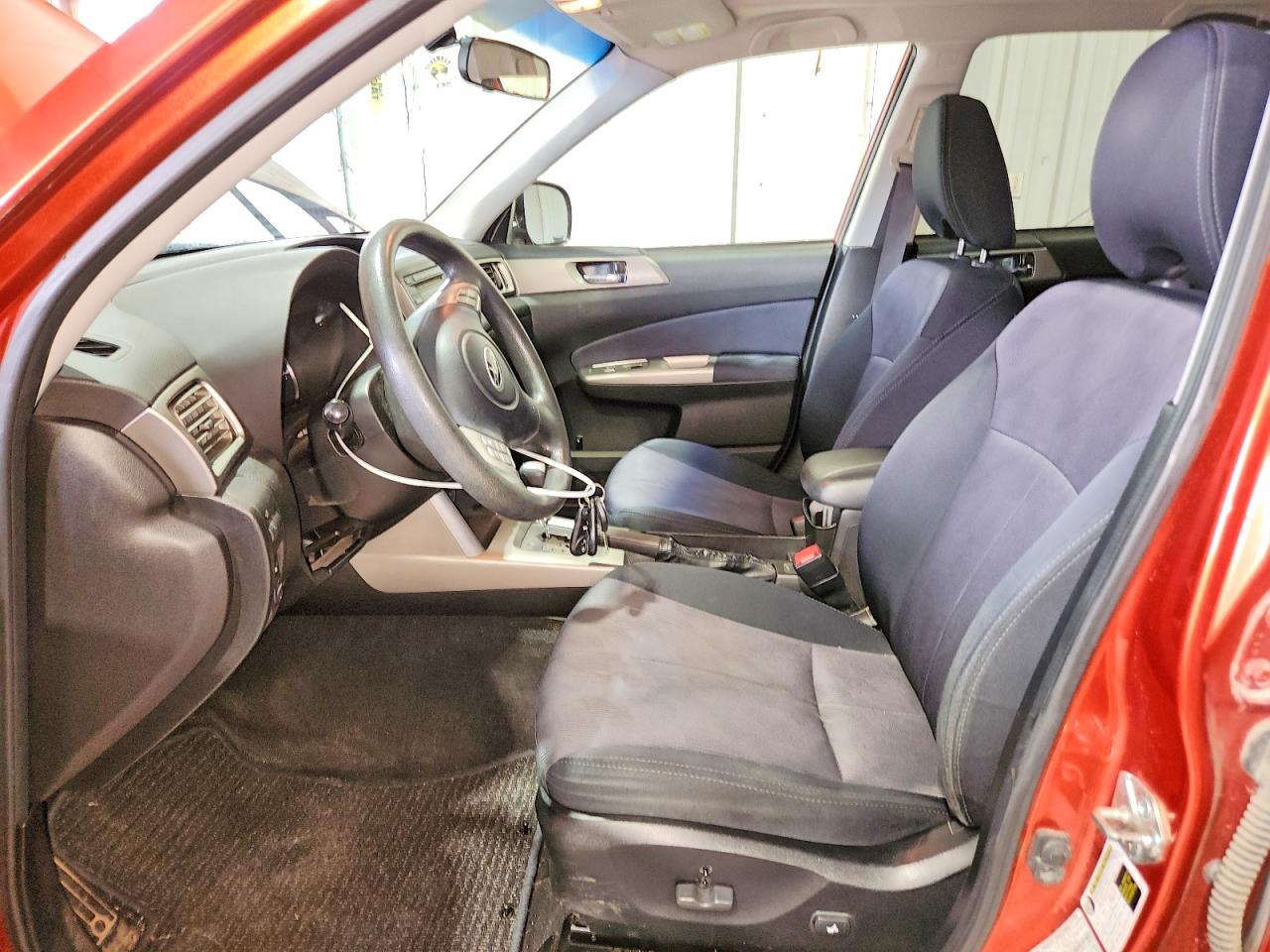 2010 Subaru Forester 2.5x Premium Orange vin: JF2SH6CCXAH754473