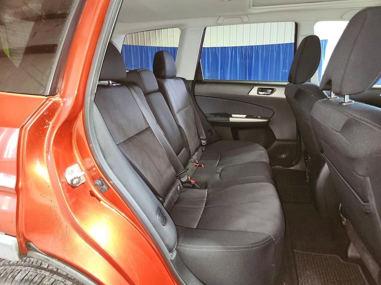 2010 Subaru Forester 2.5x Premium Orange vin: JF2SH6CCXAH754473