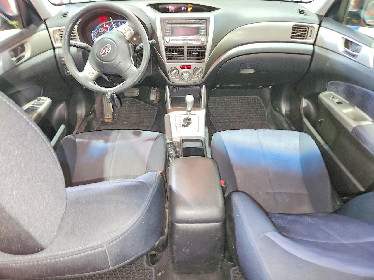 2010 Subaru Forester 2.5x Premium Orange vin: JF2SH6CCXAH754473