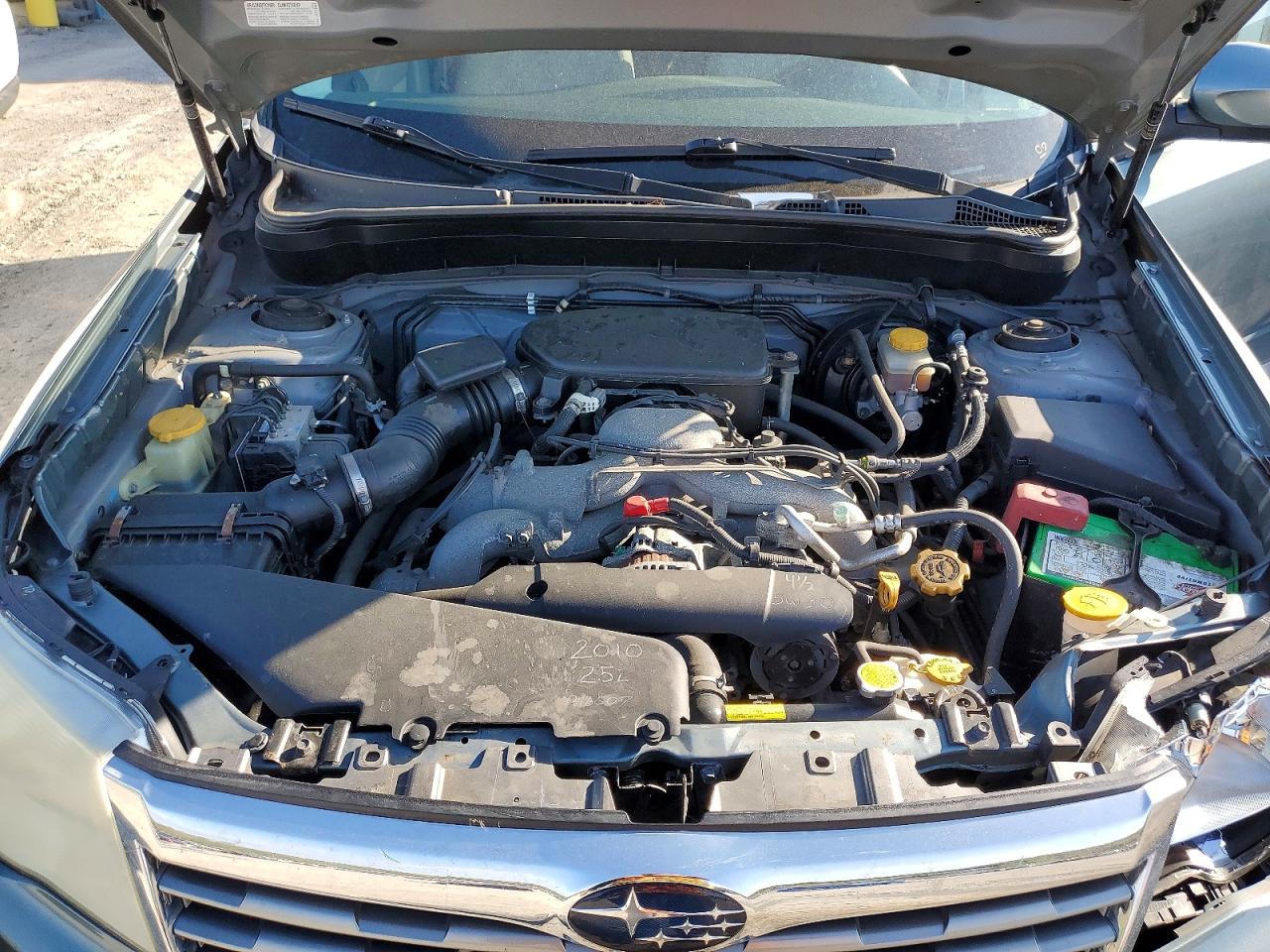 2010 Subaru Forester 2.5x Premium Blue vin: JF2SH6CCXAH762900