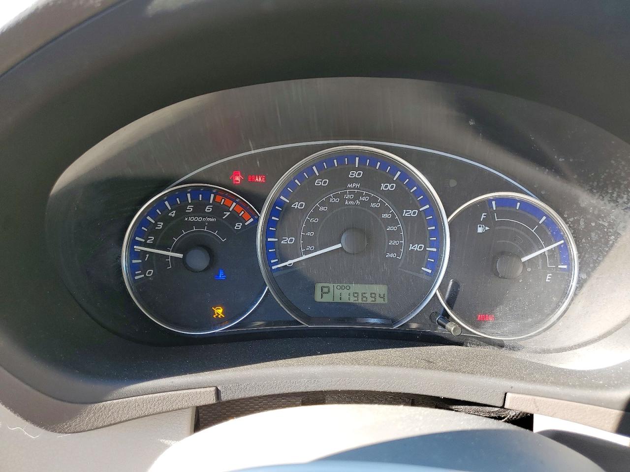 2010 Subaru Forester 2.5x Premium Blue vin: JF2SH6CCXAH762900