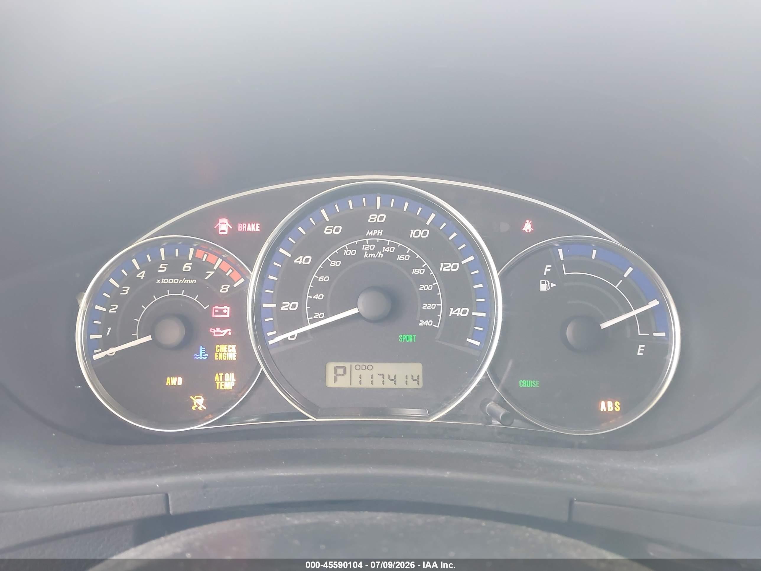 2010 Subaru Forester 2.5x Premium Silver vin: JF2SH6CCXAH789031