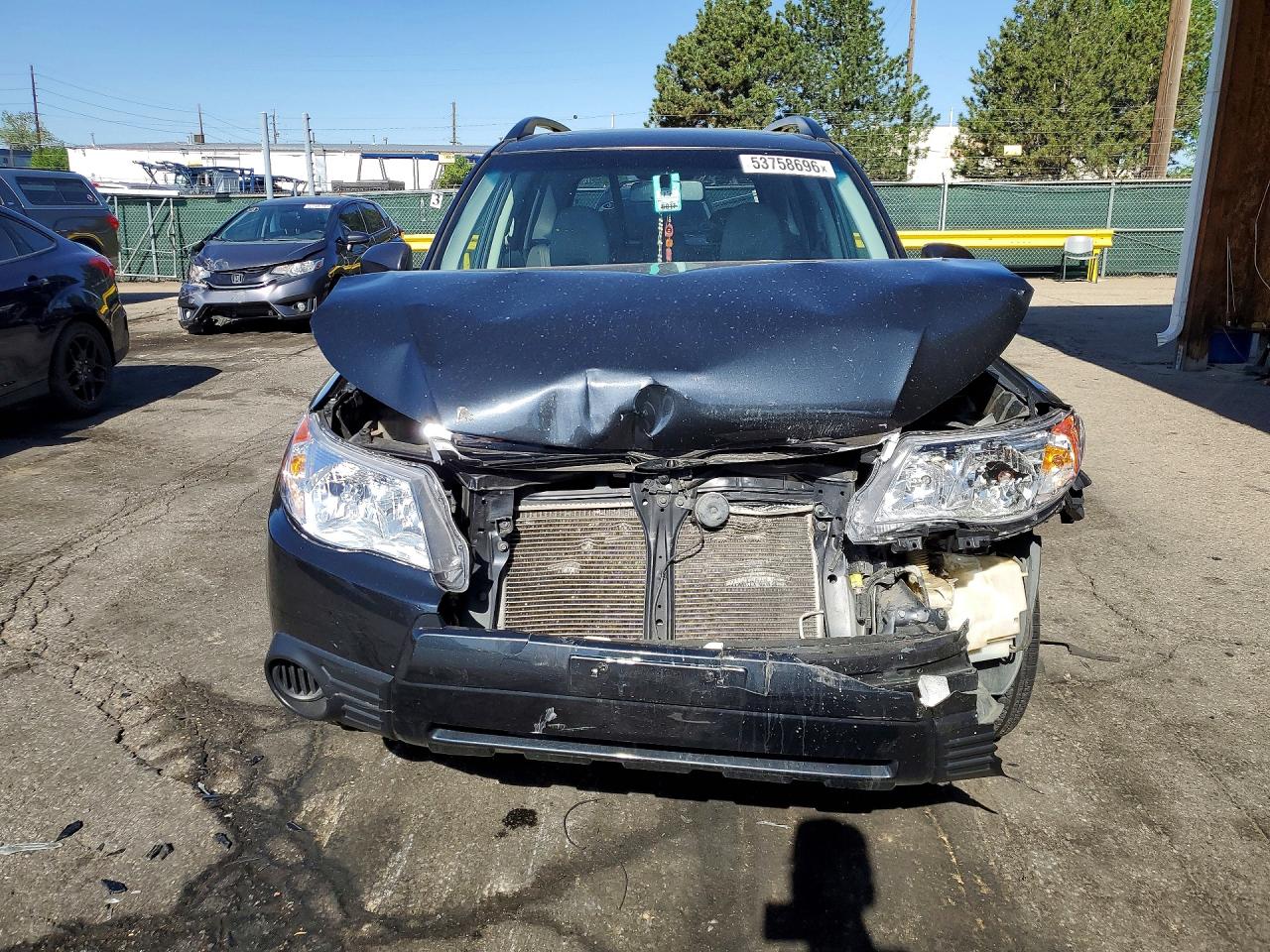 2010 Subaru Forester 2.5x Premium Gray vin: JF2SH6CCXAH794407