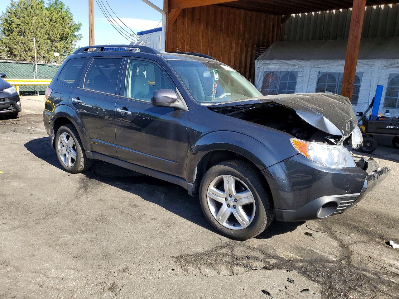 2010 Subaru Forester 2.5x Premium Gray vin: JF2SH6CCXAH794407