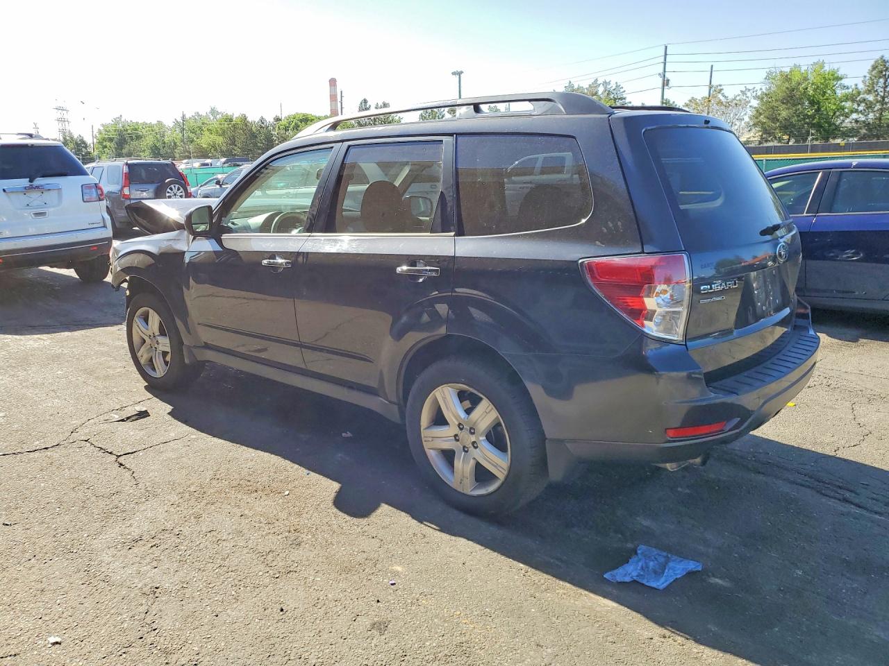 2010 Subaru Forester 2.5x Premium Gray vin: JF2SH6CCXAH794407