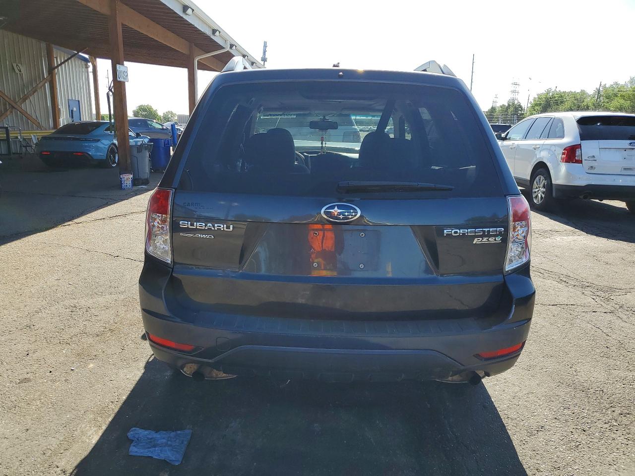2010 Subaru Forester 2.5x Premium Gray vin: JF2SH6CCXAH794407