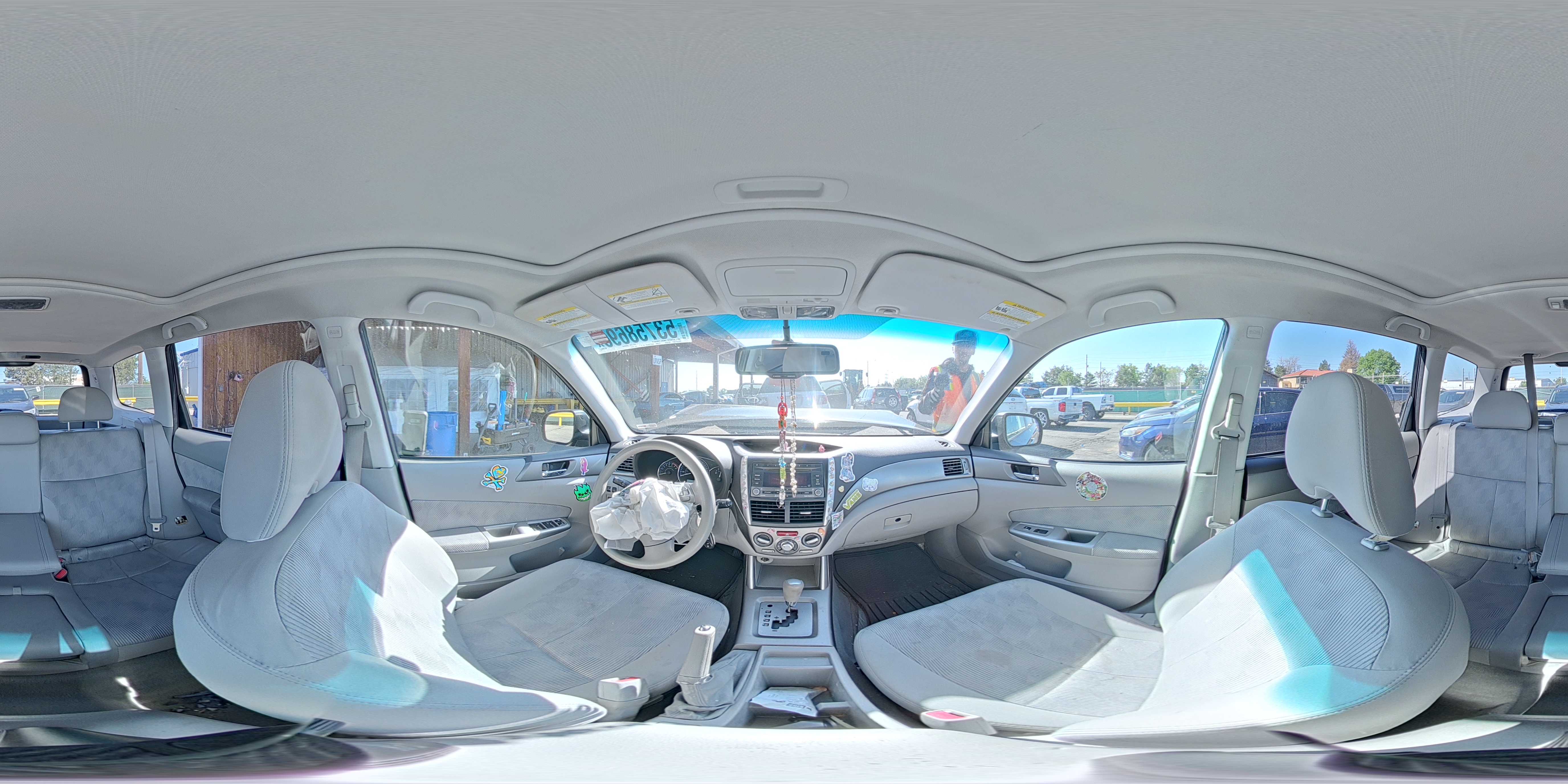 2010 Subaru Forester 2.5x Premium Gray vin: JF2SH6CCXAH794407