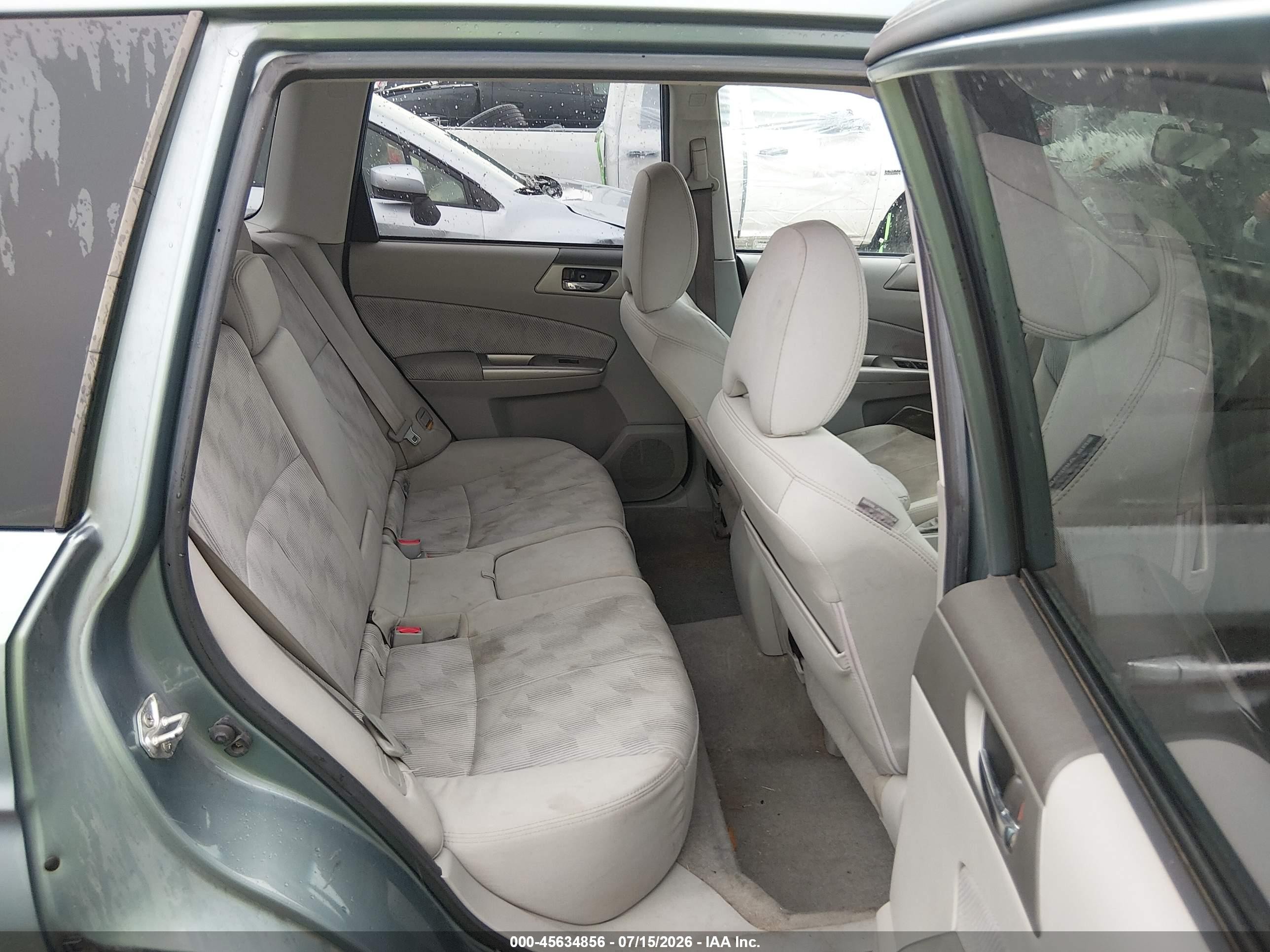 2010 Subaru Forester 2.5x Premium Blue vin: JF2SH6CCXAH796707