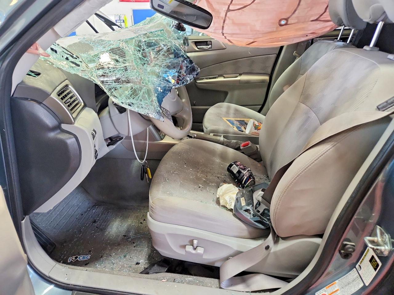 2010 Subaru Forester 2.5x Premium Gray vin: JF2SH6CCXAH805129