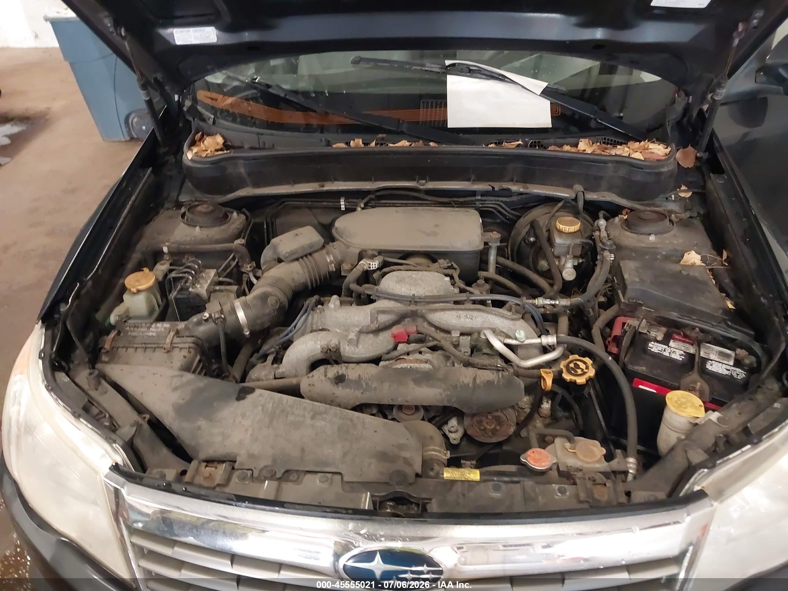 2010 Subaru Forester 2.5x Premium Gray vin: JF2SH6CCXAH917638