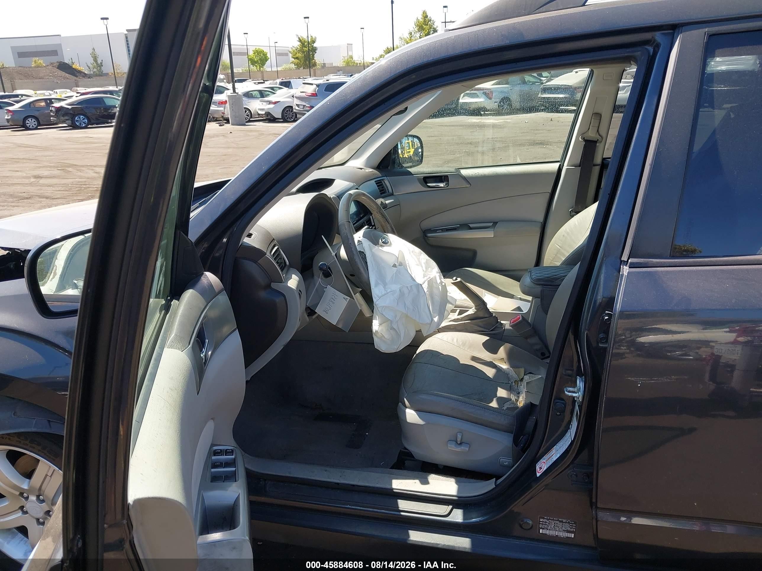 2010 Subaru Forester 2.5x Limited Черный vin: JF2SH6DC0AH700422