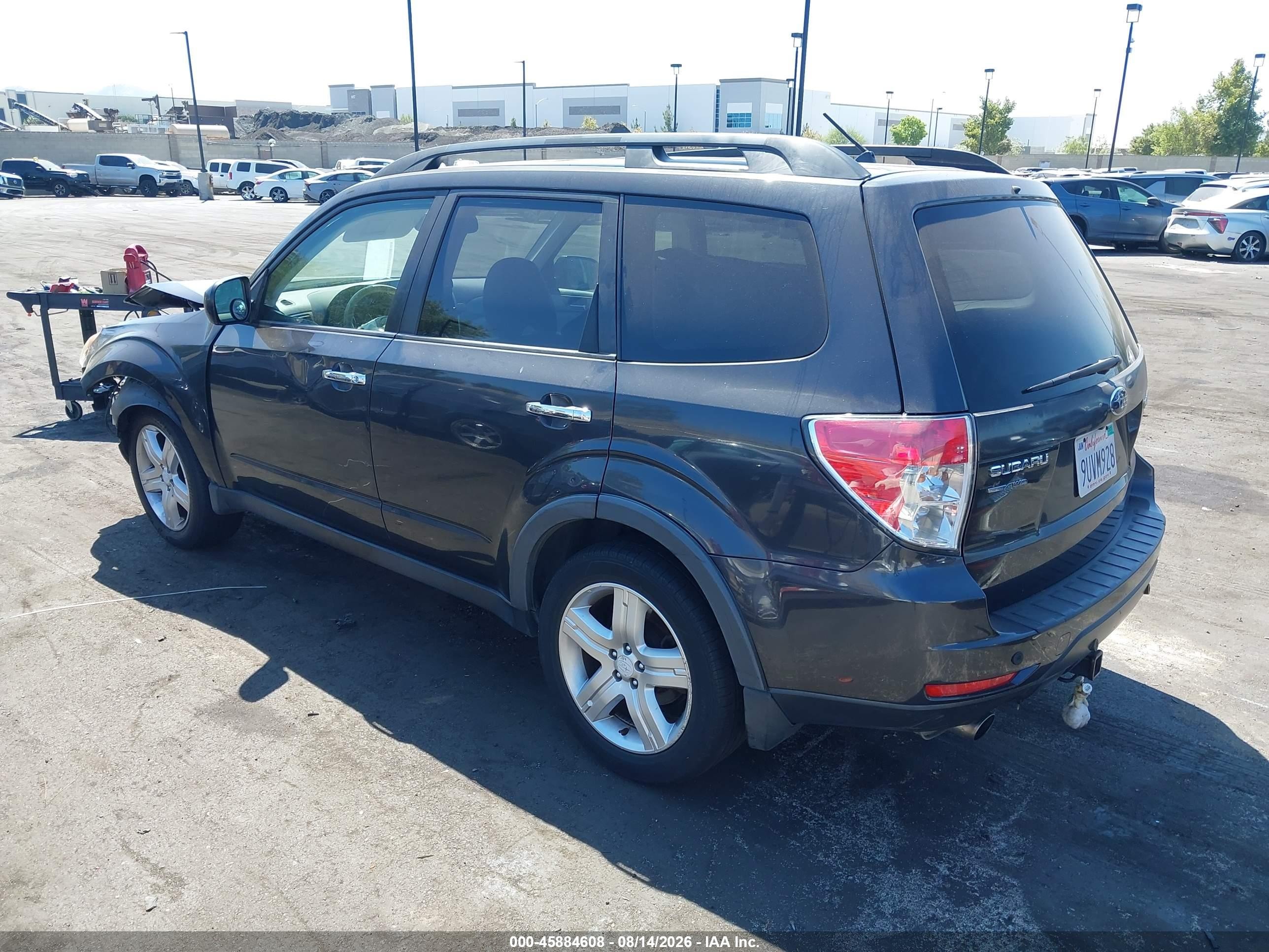 2010 Subaru Forester 2.5x Limited Черный vin: JF2SH6DC0AH700422