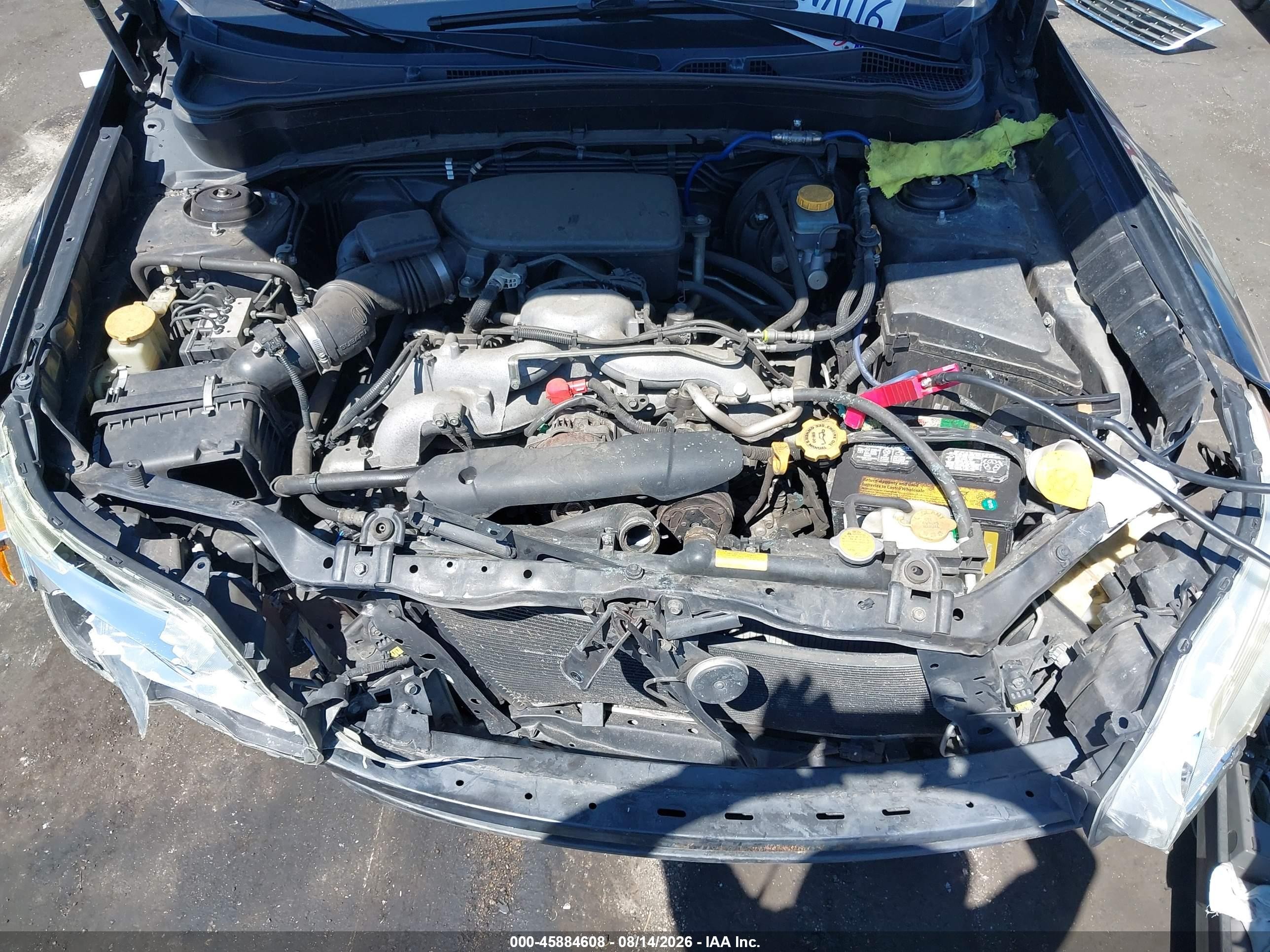 2010 Subaru Forester 2.5x Limited Черный vin: JF2SH6DC0AH700422