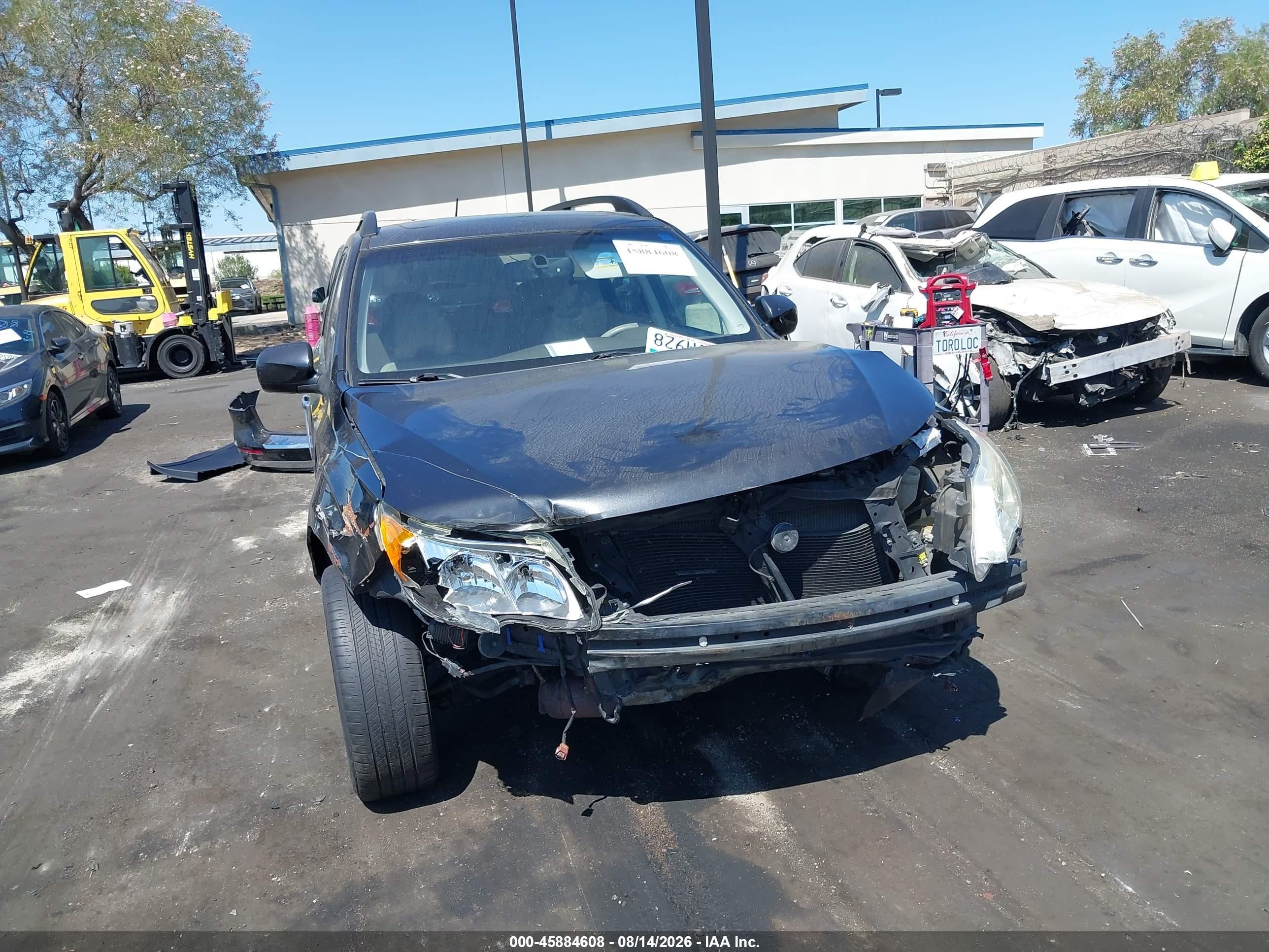 2010 Subaru Forester 2.5x Limited Черный vin: JF2SH6DC0AH700422