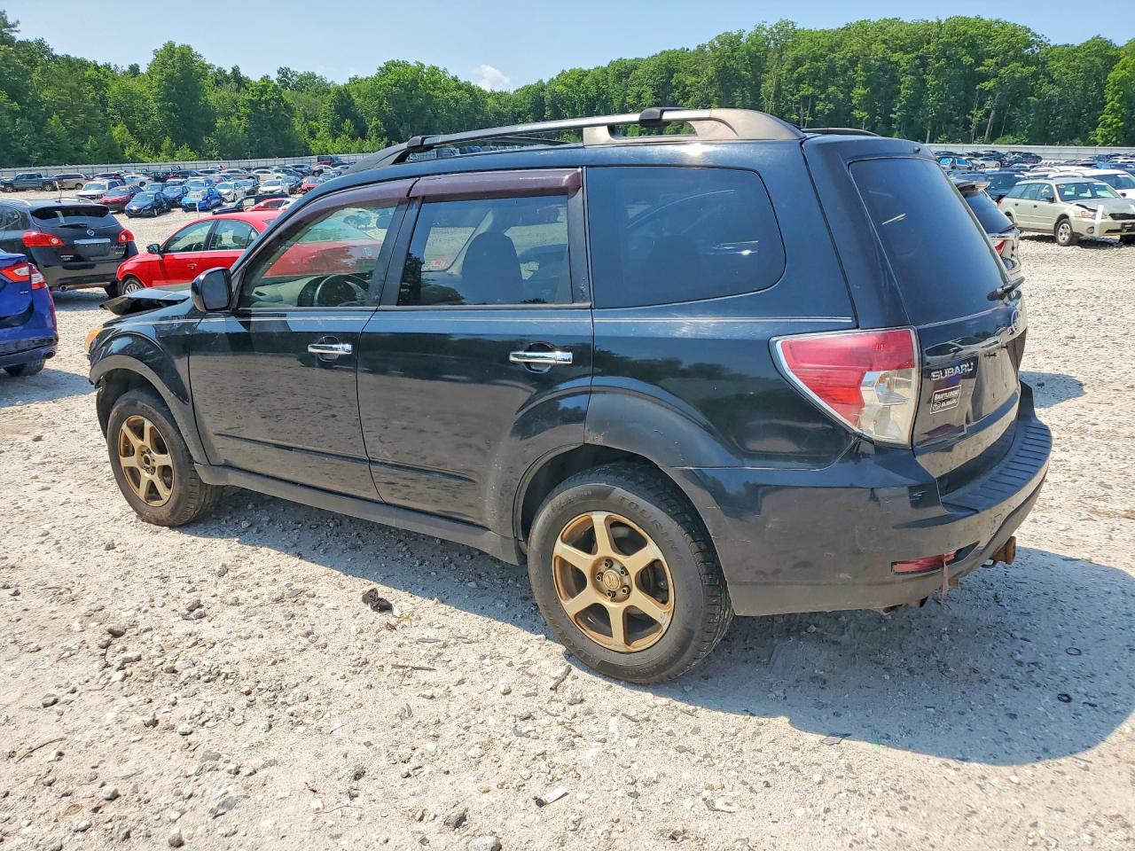 2010 Subaru Forester 2.5x Limited Black vin: JF2SH6DC0AH765206