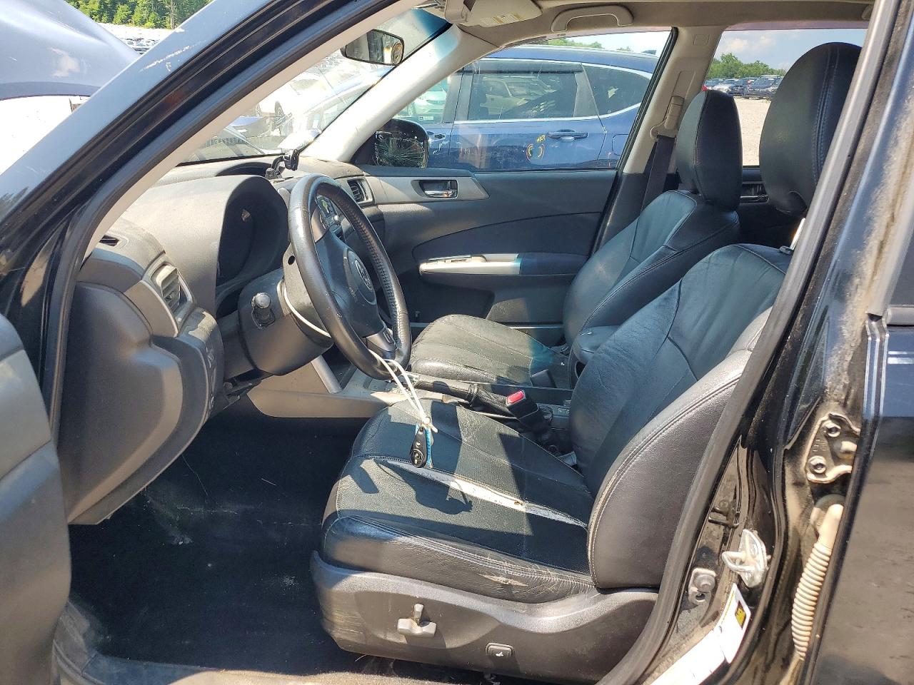 2010 Subaru Forester 2.5x Limited Black vin: JF2SH6DC0AH765206