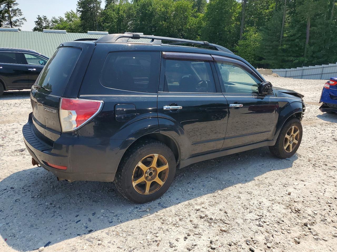 2010 Subaru Forester 2.5x Limited Black vin: JF2SH6DC0AH765206