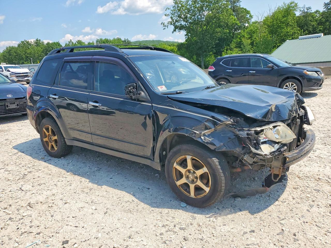 2010 Subaru Forester 2.5x Limited Black vin: JF2SH6DC0AH765206