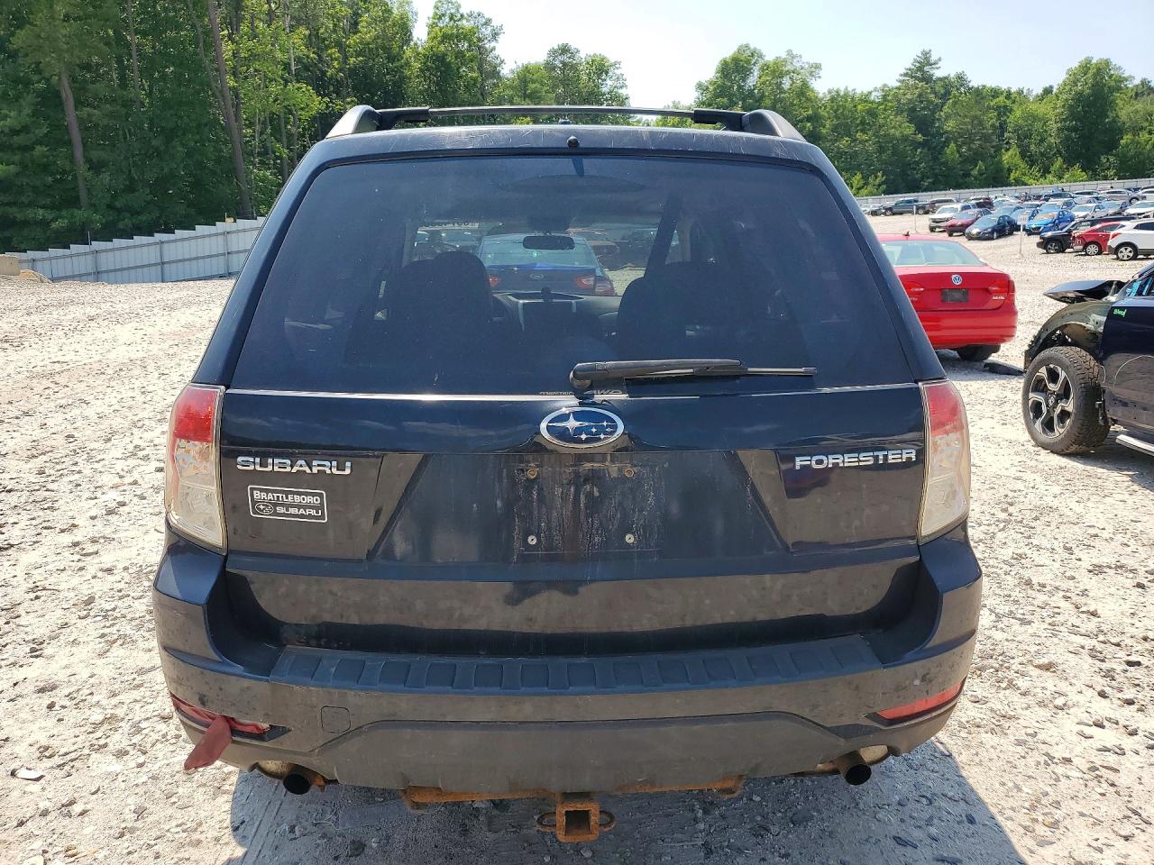 2010 Subaru Forester 2.5x Limited Black vin: JF2SH6DC0AH765206