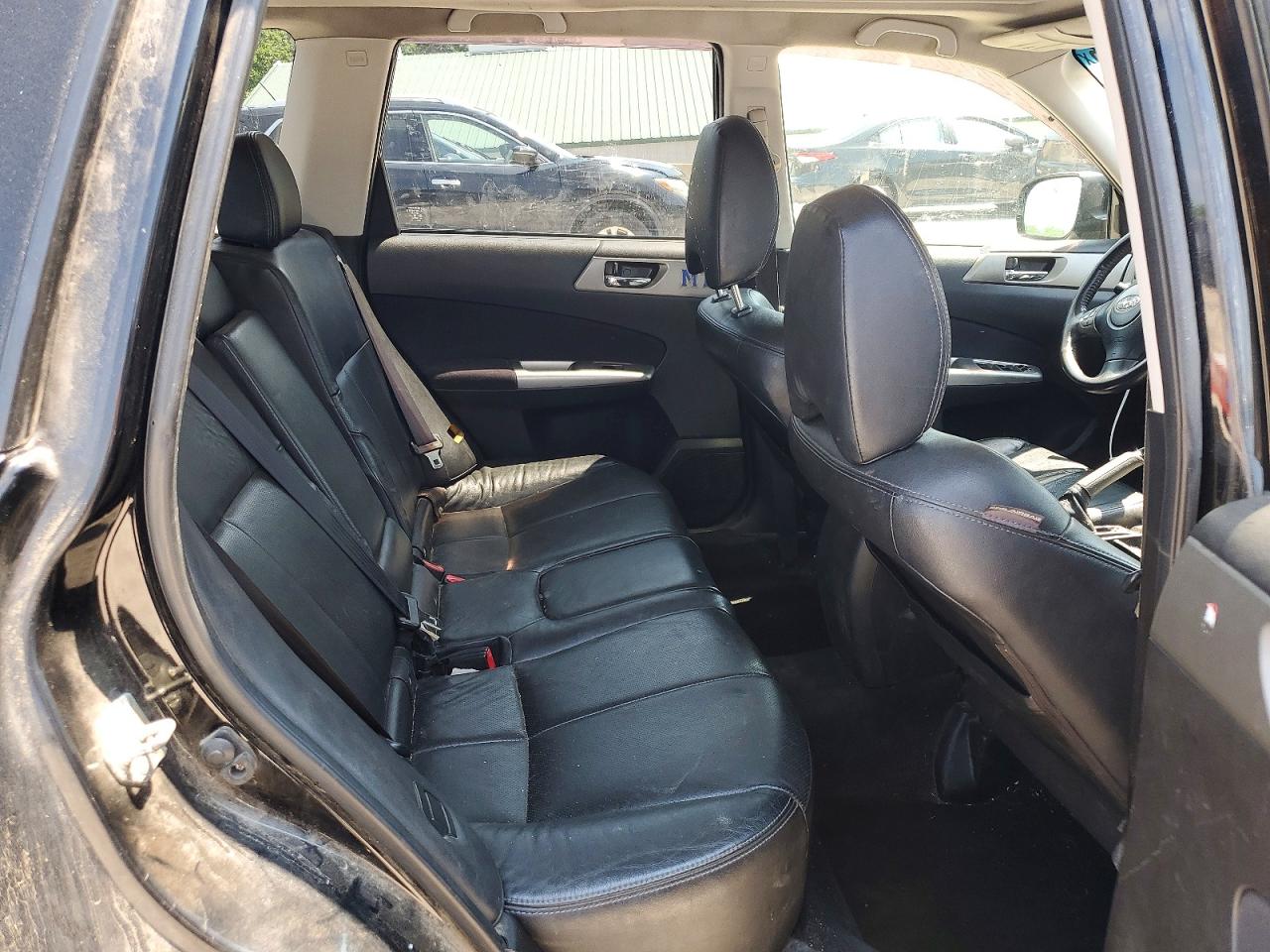 2010 Subaru Forester 2.5x Limited Black vin: JF2SH6DC0AH765206