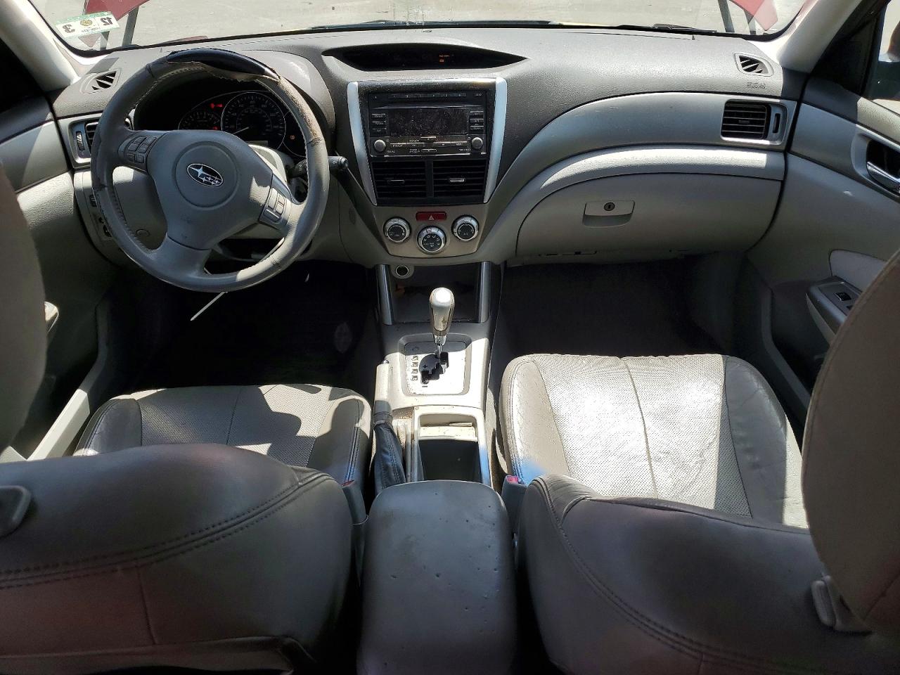 2010 Subaru Forester 2.5x Limited Red vin: JF2SH6DC0AH779526