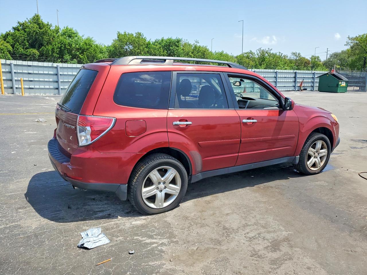2010 Subaru Forester 2.5x Limited Red vin: JF2SH6DC0AH779526