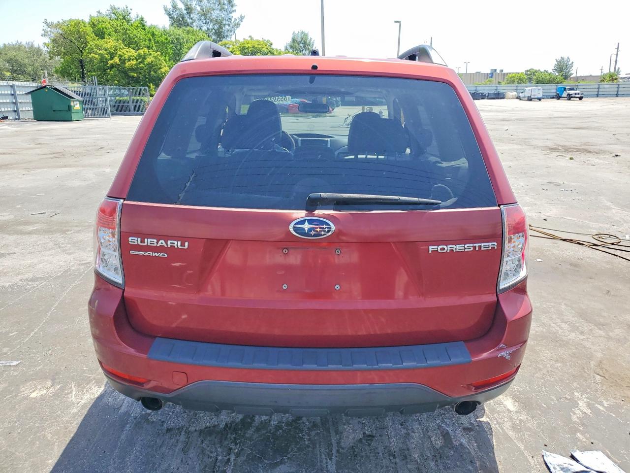 2010 Subaru Forester 2.5x Limited Red vin: JF2SH6DC0AH779526