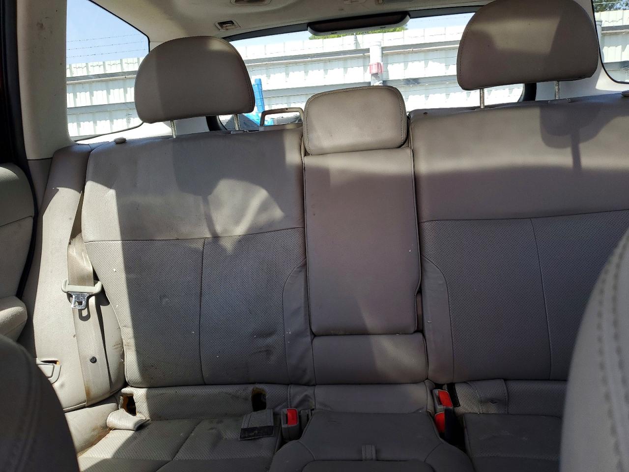 2010 Subaru Forester 2.5x Limited Red vin: JF2SH6DC0AH779526