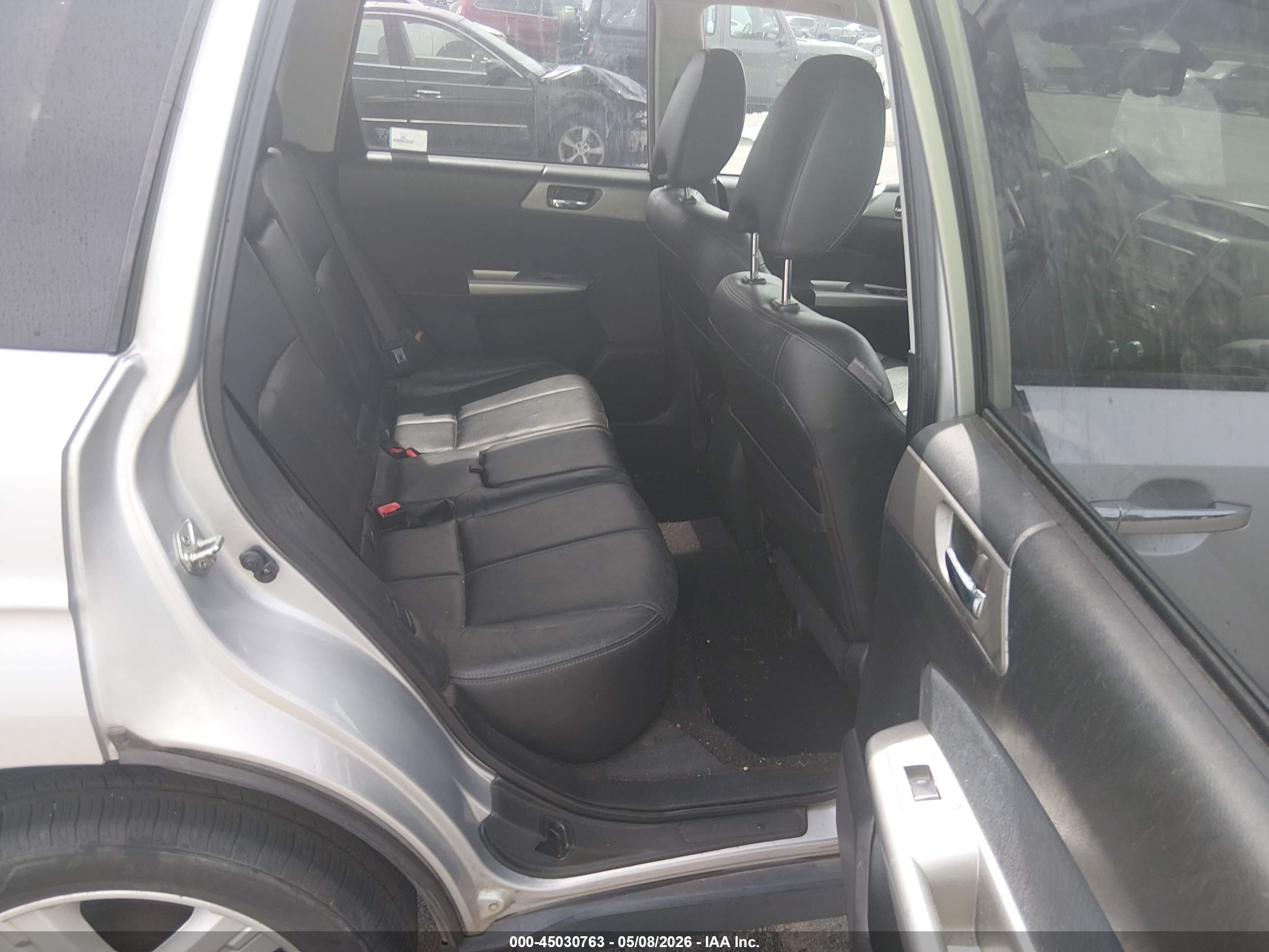 2010 Subaru Forester 2.5x Limited Серебряный vin: JF2SH6DC1AH719190