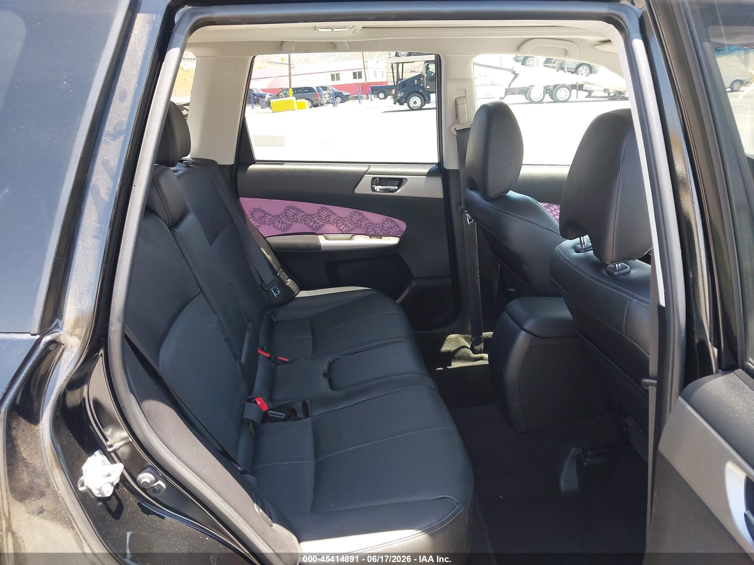 2010 Subaru Forester 2.5x Limited Черный vin: JF2SH6DC1AH743019