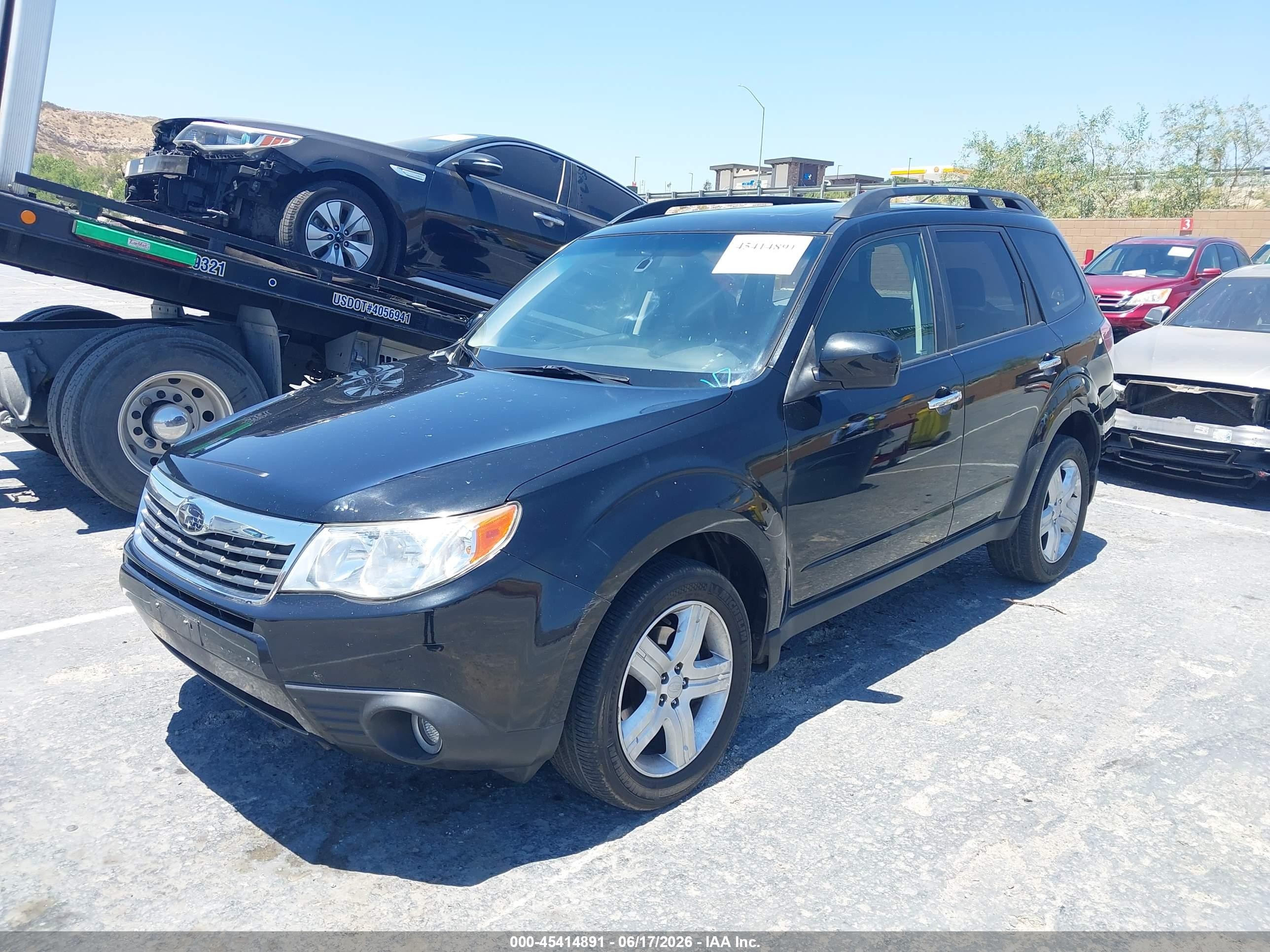 2010 Subaru Forester 2.5x Limited Черный vin: JF2SH6DC1AH743019