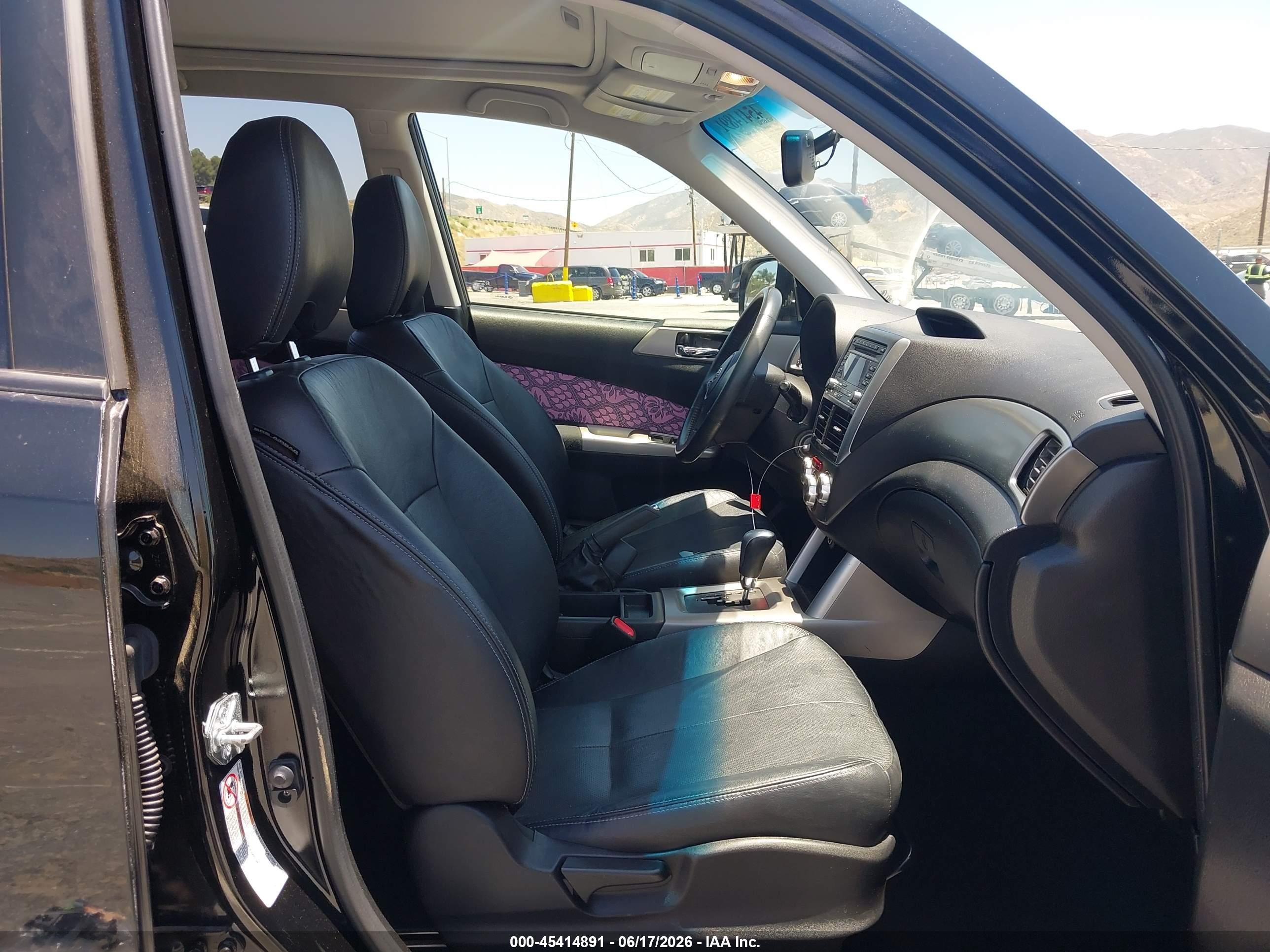 2010 Subaru Forester 2.5x Limited Черный vin: JF2SH6DC1AH743019