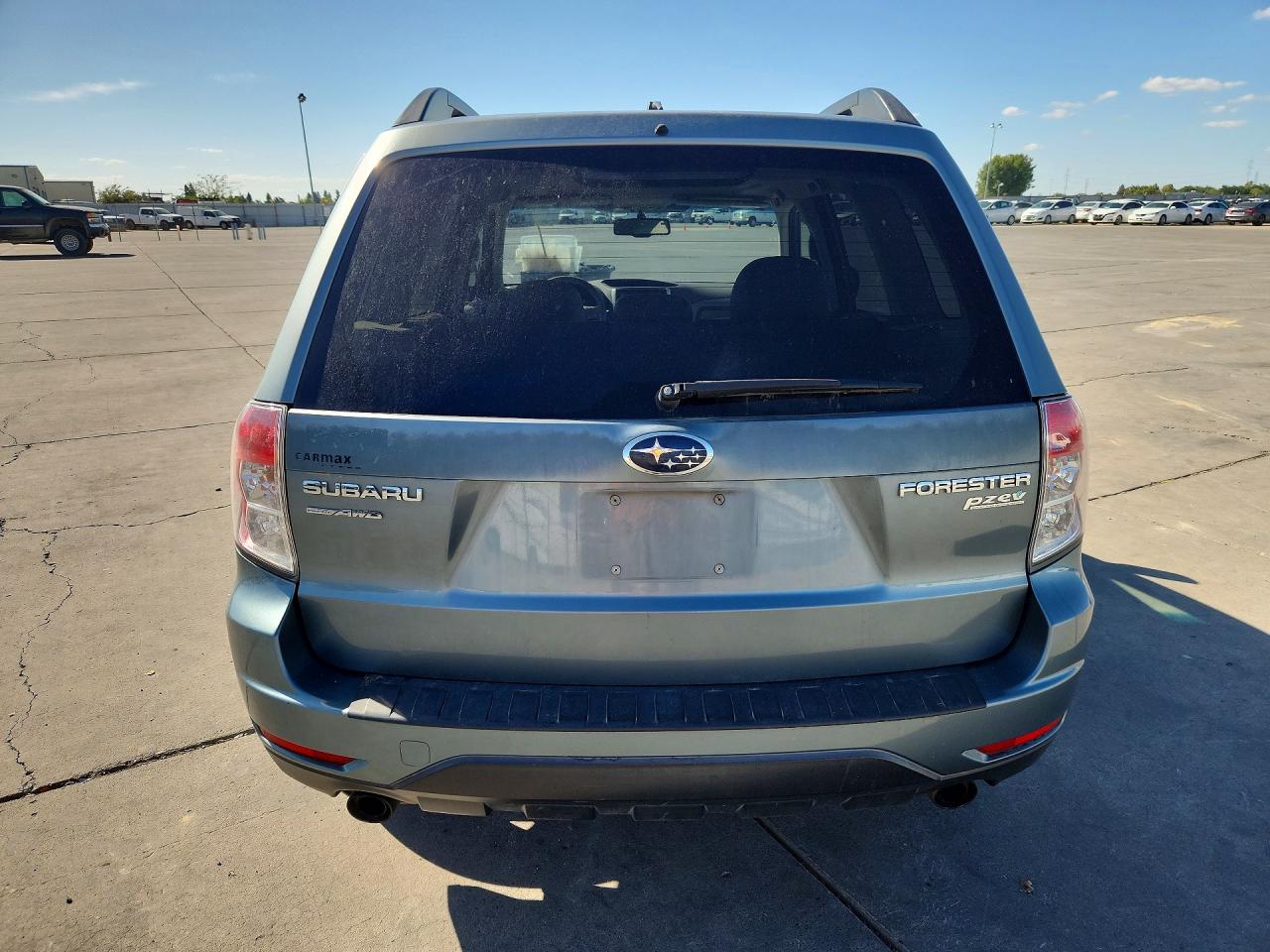 2010 Subaru Forester 2.5x Limited Green vin: JF2SH6DC1AH752304