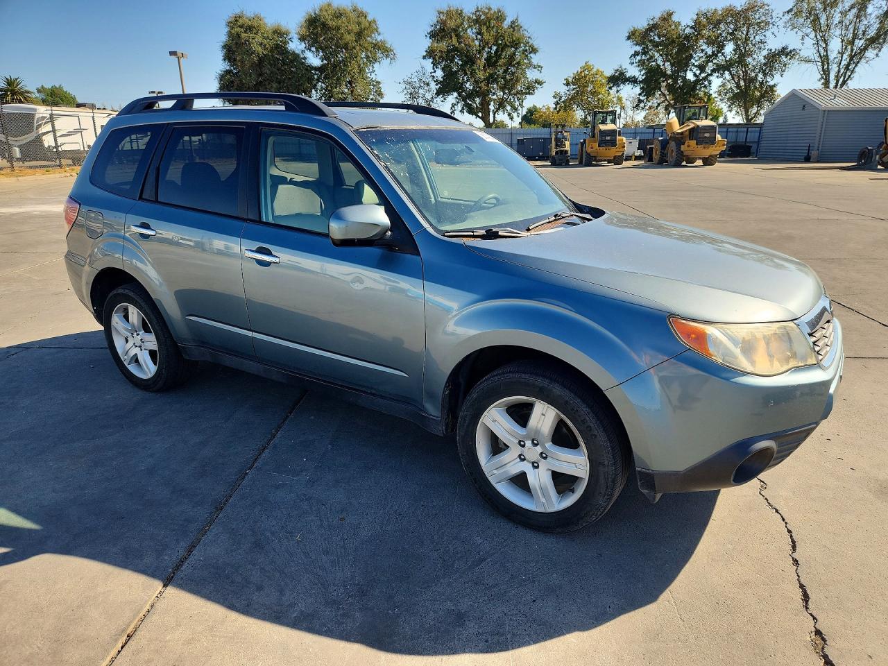 2010 Subaru Forester 2.5x Limited Green vin: JF2SH6DC1AH752304