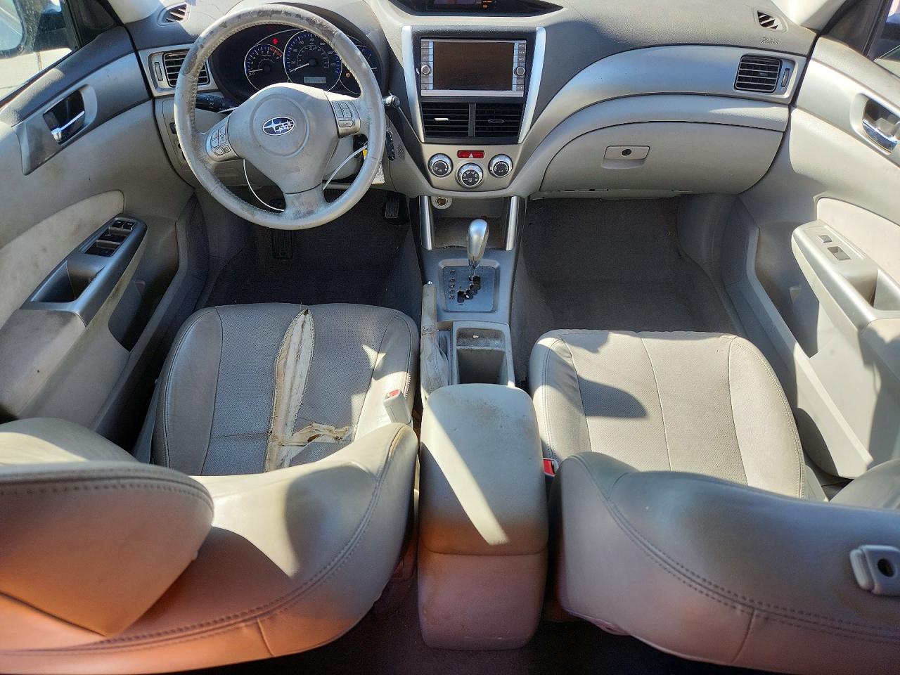 2010 Subaru Forester 2.5x Limited Green vin: JF2SH6DC1AH752304