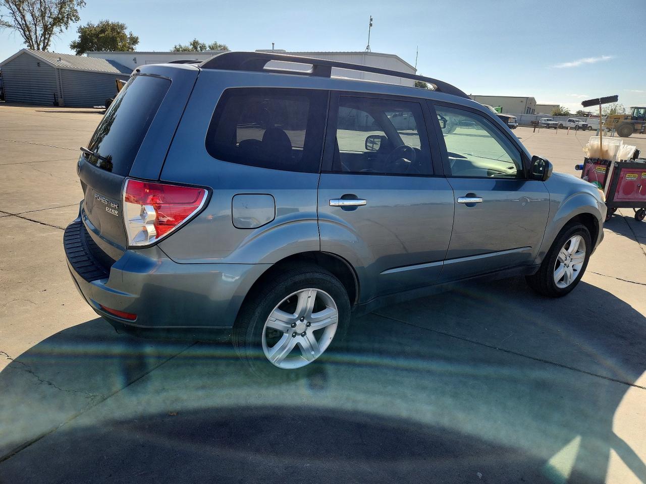 2010 Subaru Forester 2.5x Limited Green vin: JF2SH6DC1AH752304