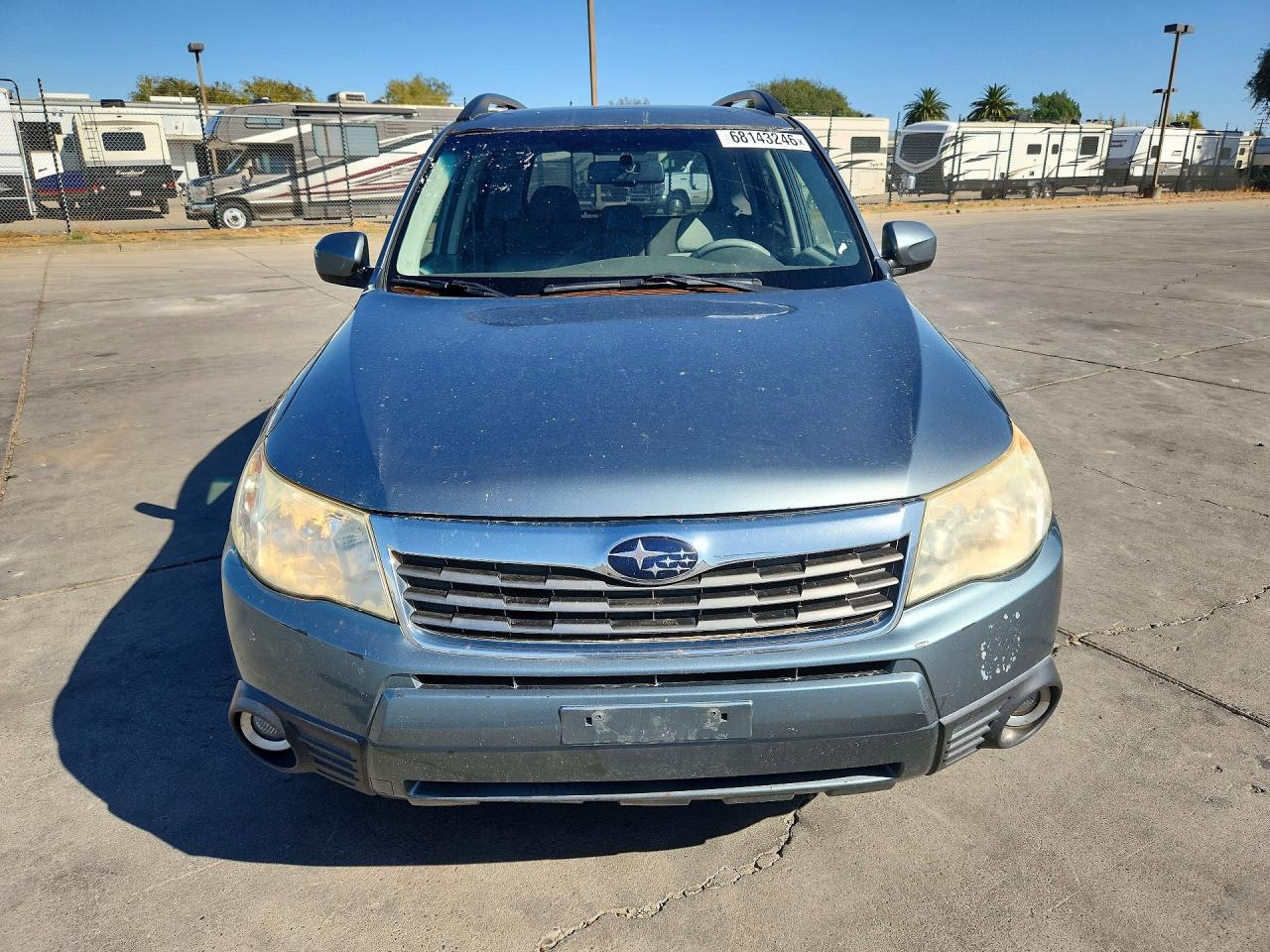 2010 Subaru Forester 2.5x Limited Green vin: JF2SH6DC1AH752304