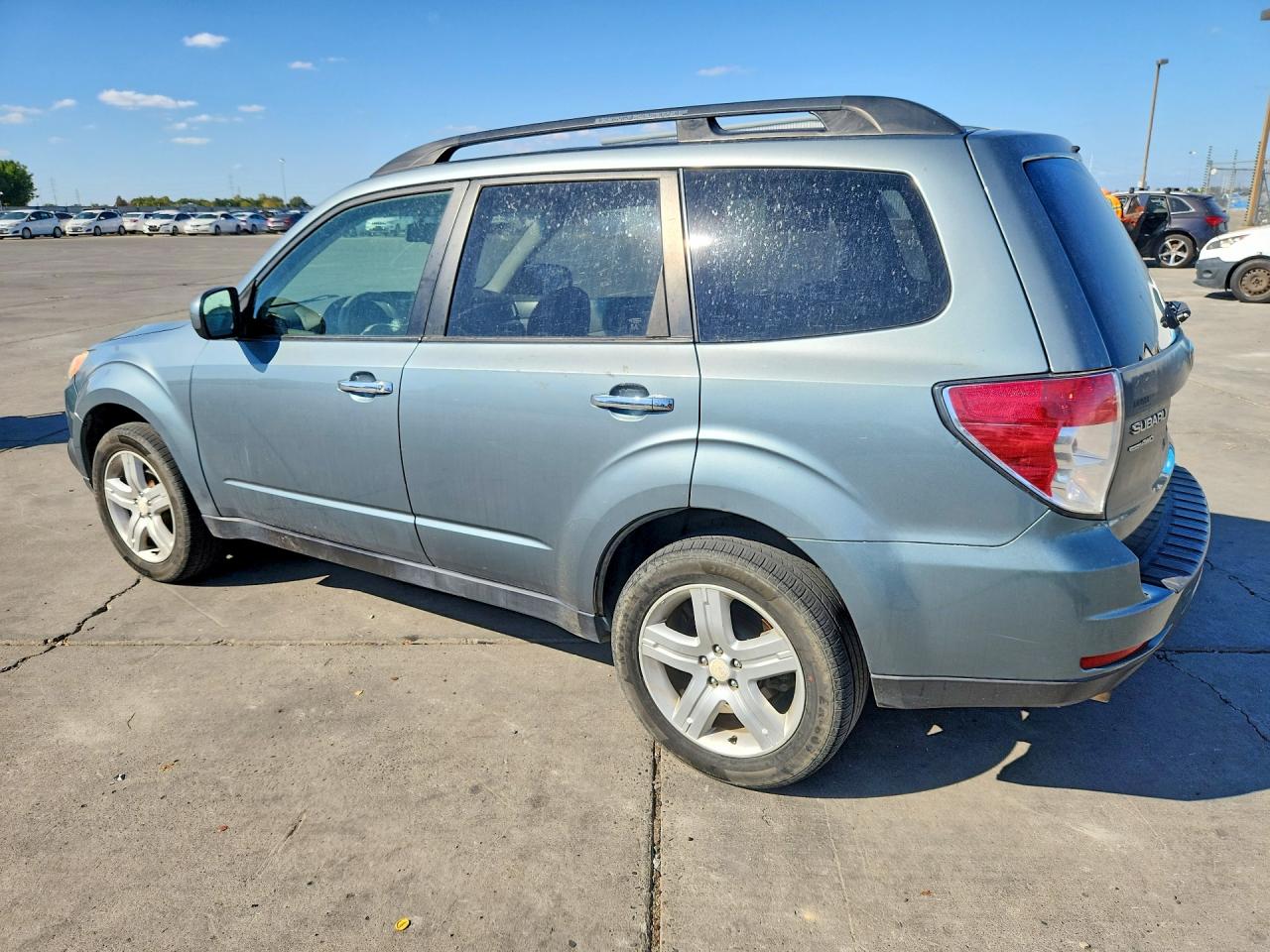 2010 Subaru Forester 2.5x Limited Green vin: JF2SH6DC1AH752304
