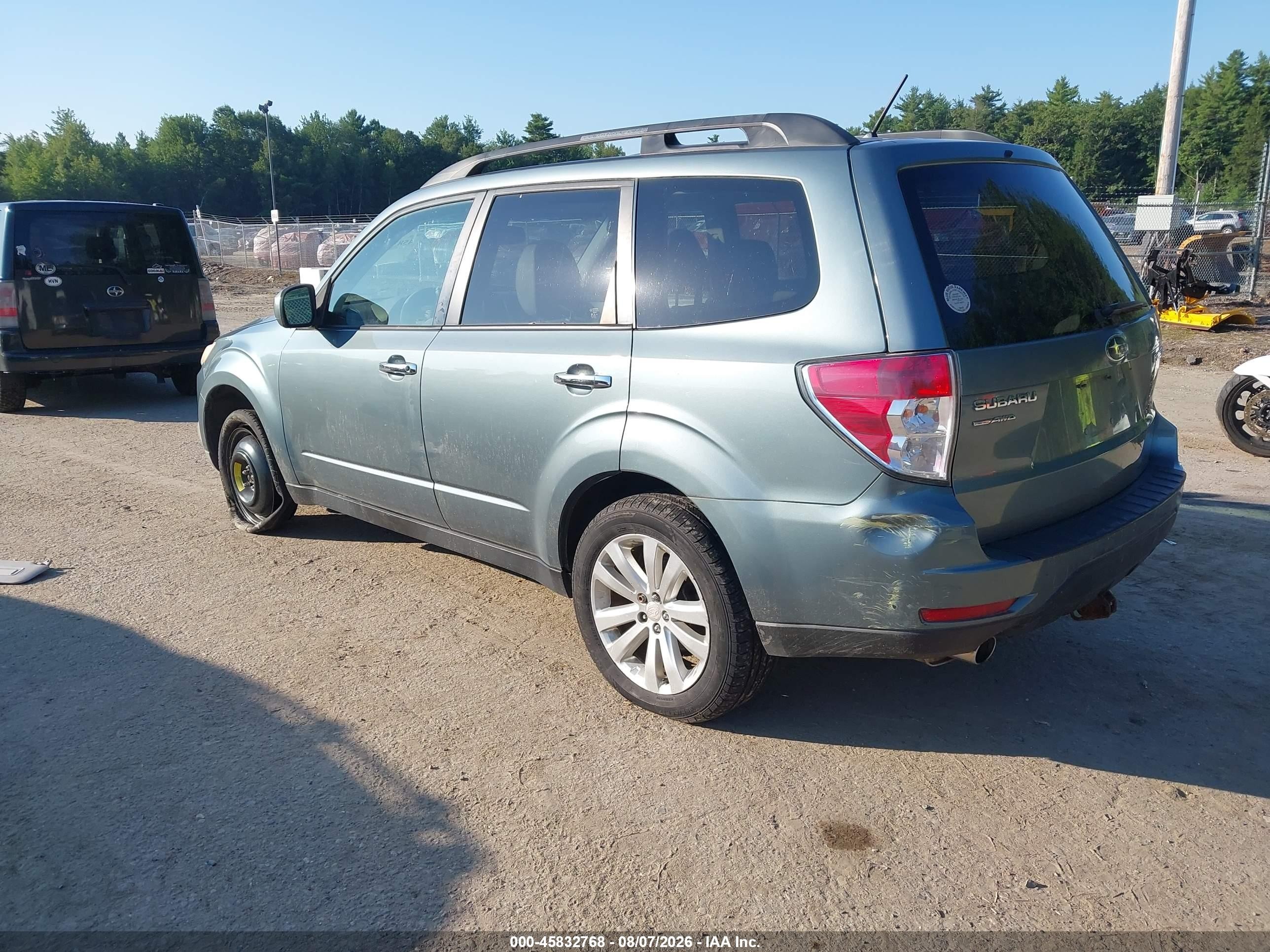 2010 Subaru Forester 2.5x Limited Зеленый vin: JF2SH6DC1AH765229
