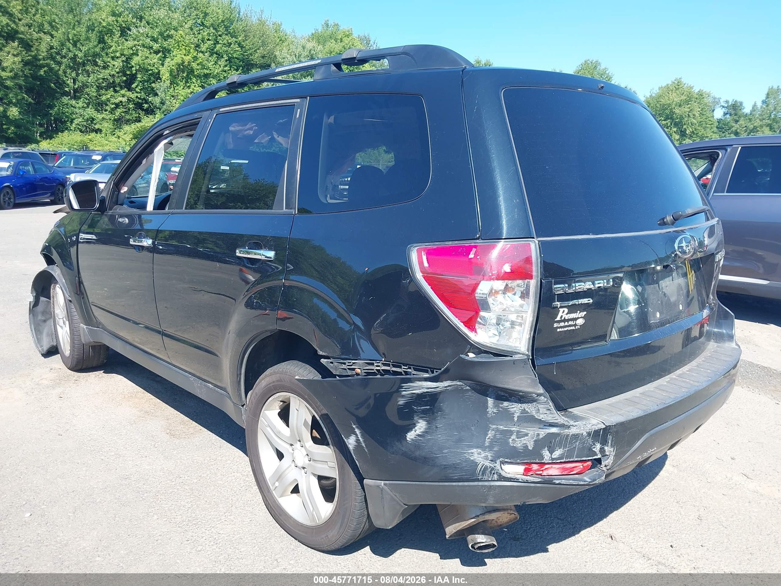 2010 Subaru Forester 2.5x Limited Серый vin: JF2SH6DC1AH773329