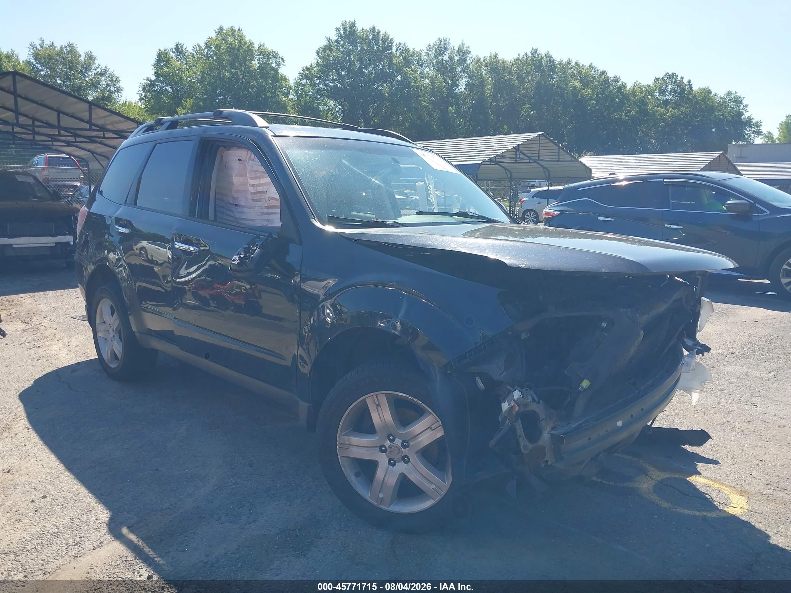 2010 Subaru Forester 2.5x Limited Серый vin: JF2SH6DC1AH773329