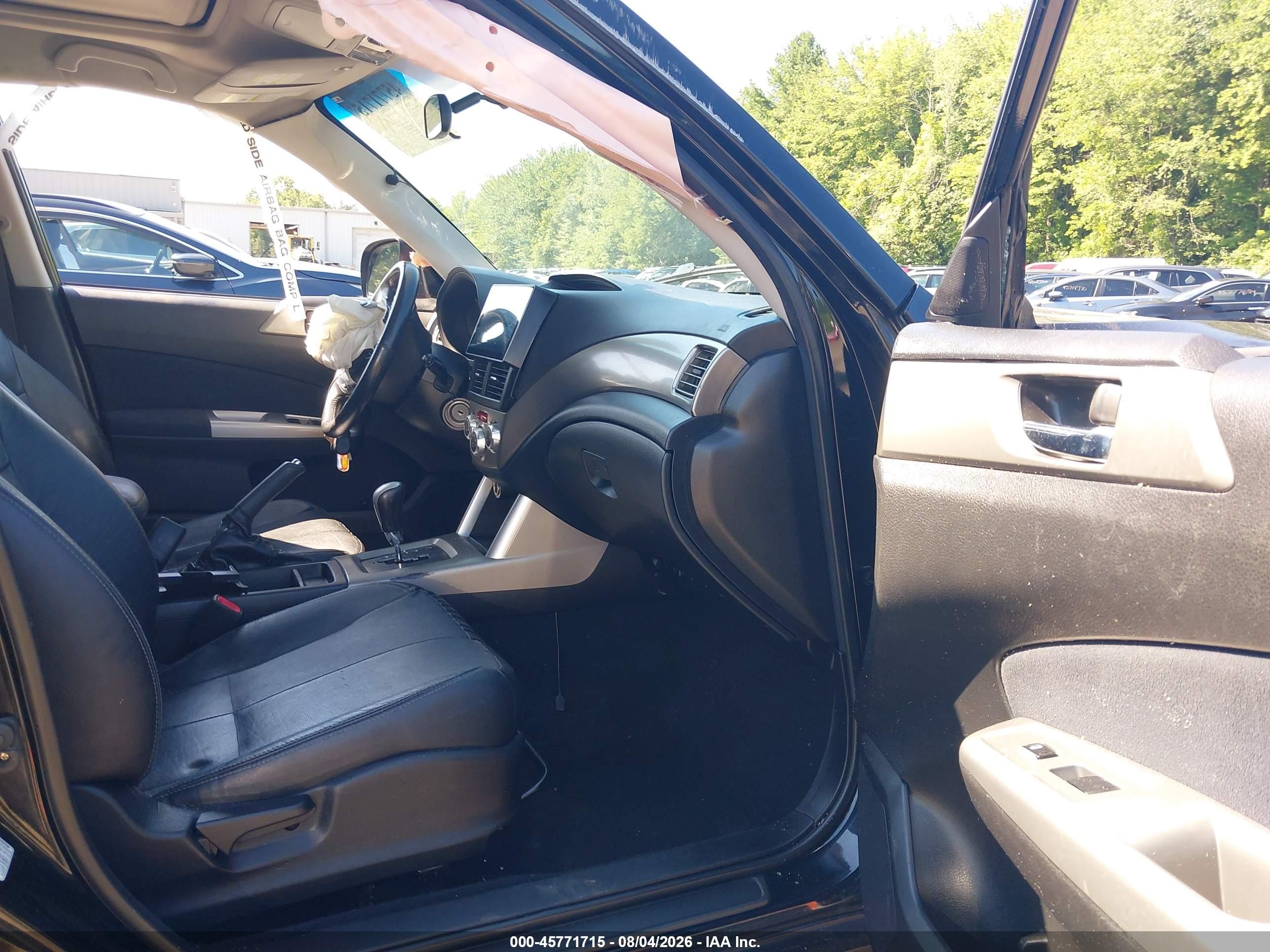2010 Subaru Forester 2.5x Limited Серый vin: JF2SH6DC1AH773329