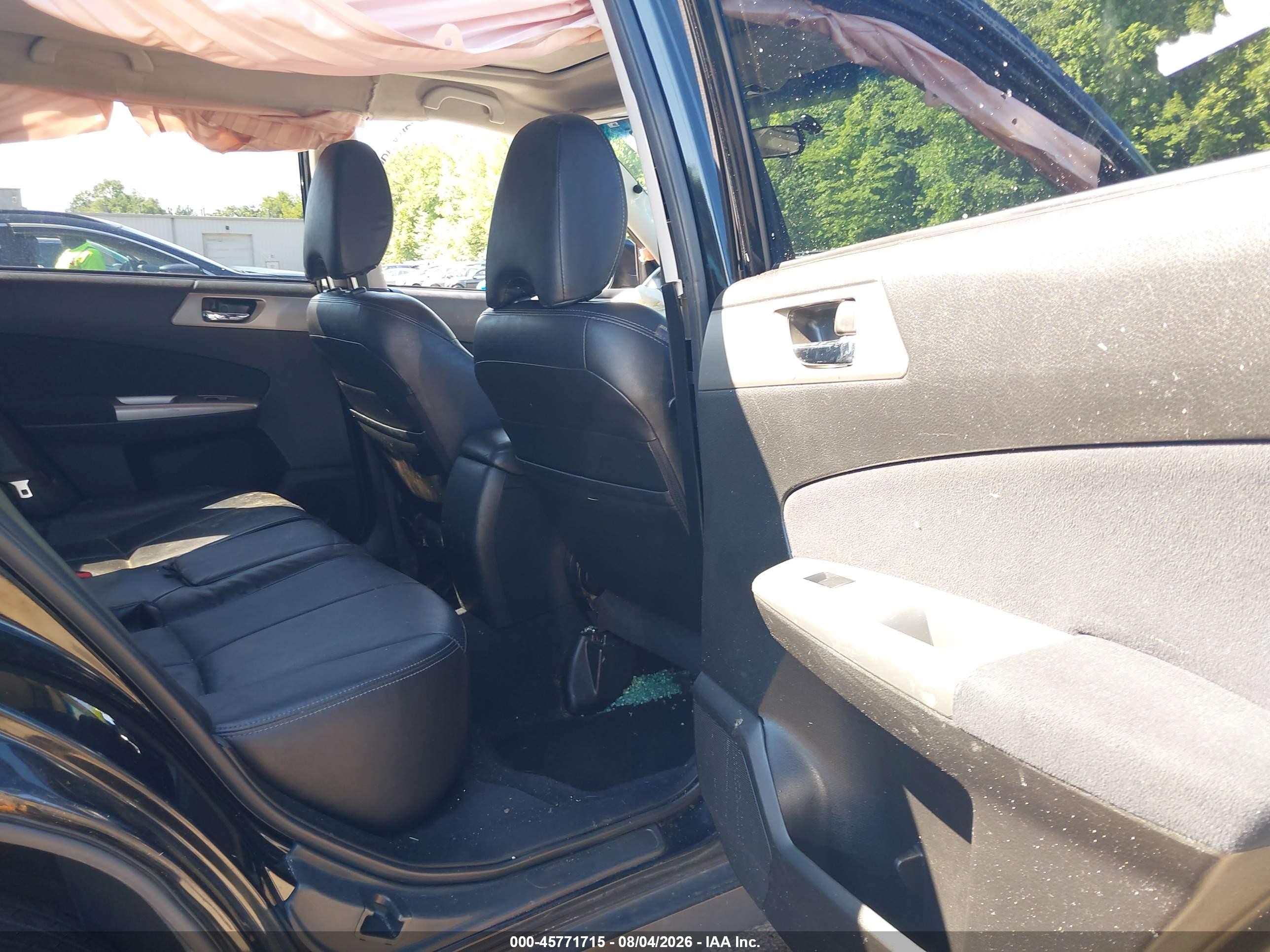 2010 Subaru Forester 2.5x Limited Серый vin: JF2SH6DC1AH773329