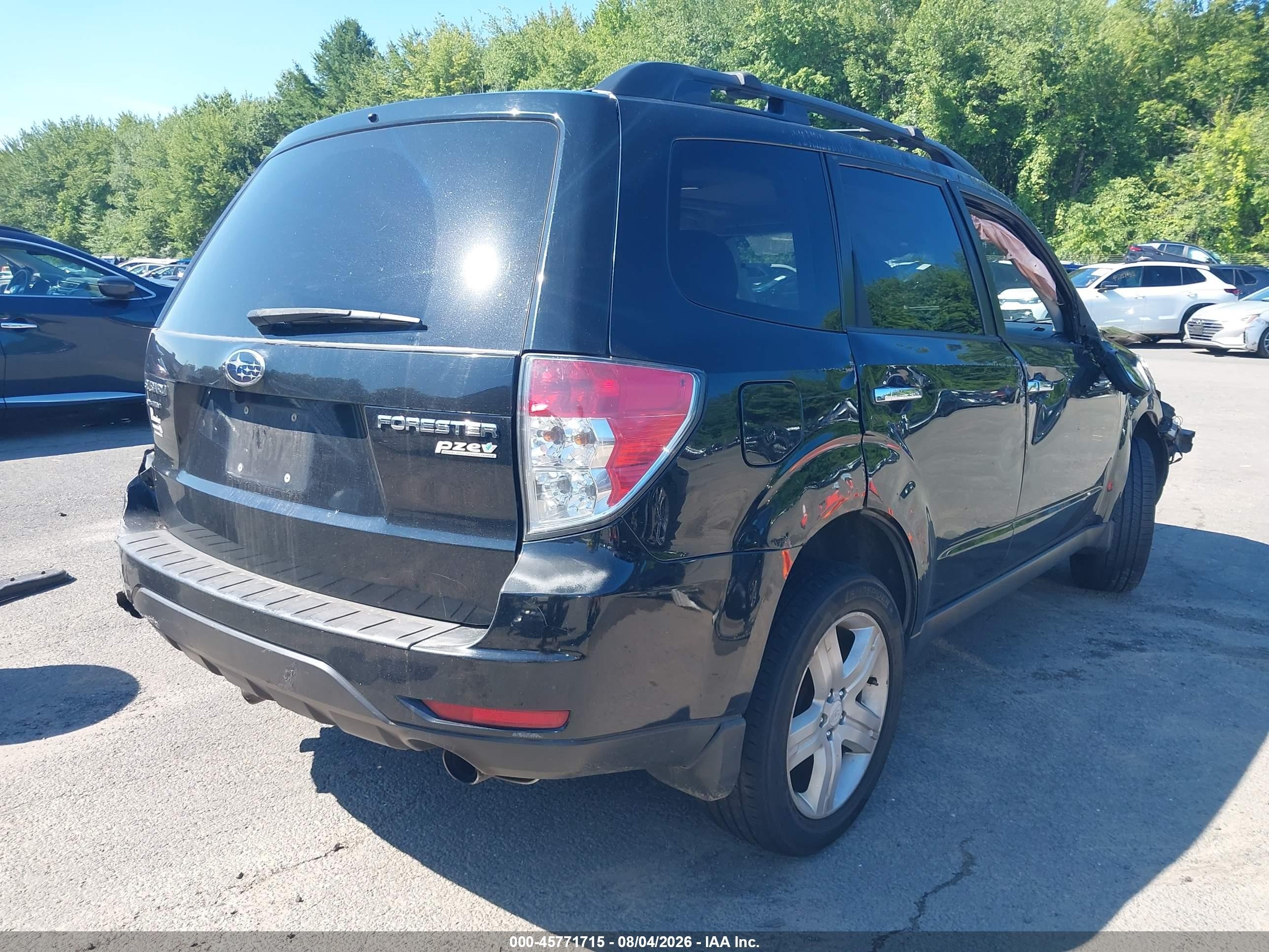 2010 Subaru Forester 2.5x Limited Серый vin: JF2SH6DC1AH773329