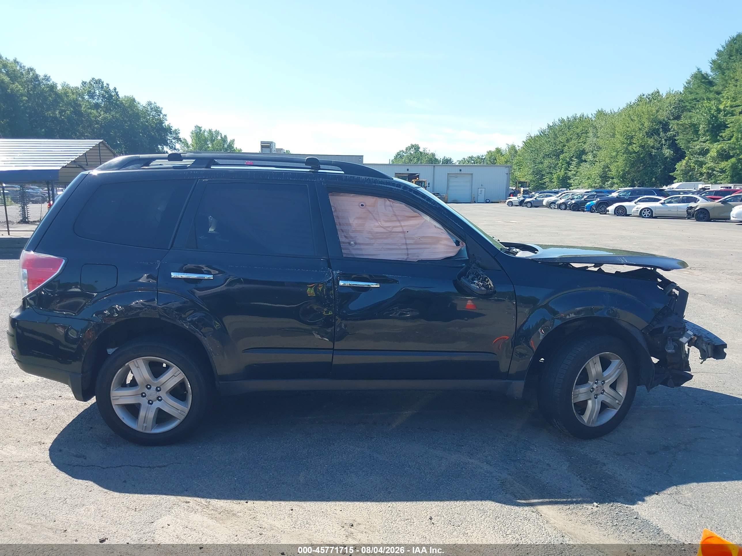 2010 Subaru Forester 2.5x Limited Серый vin: JF2SH6DC1AH773329
