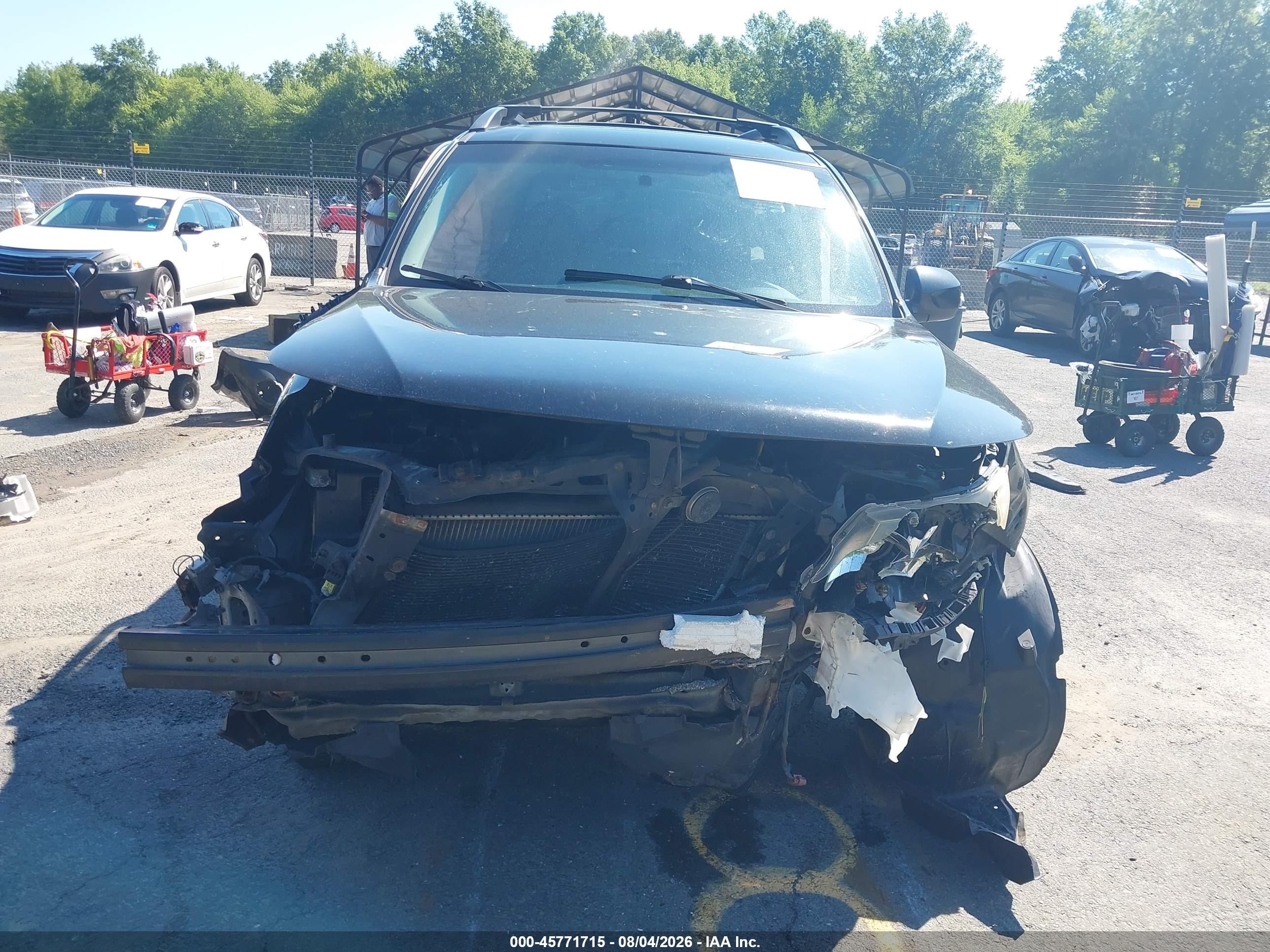 2010 Subaru Forester 2.5x Limited Серый vin: JF2SH6DC1AH773329