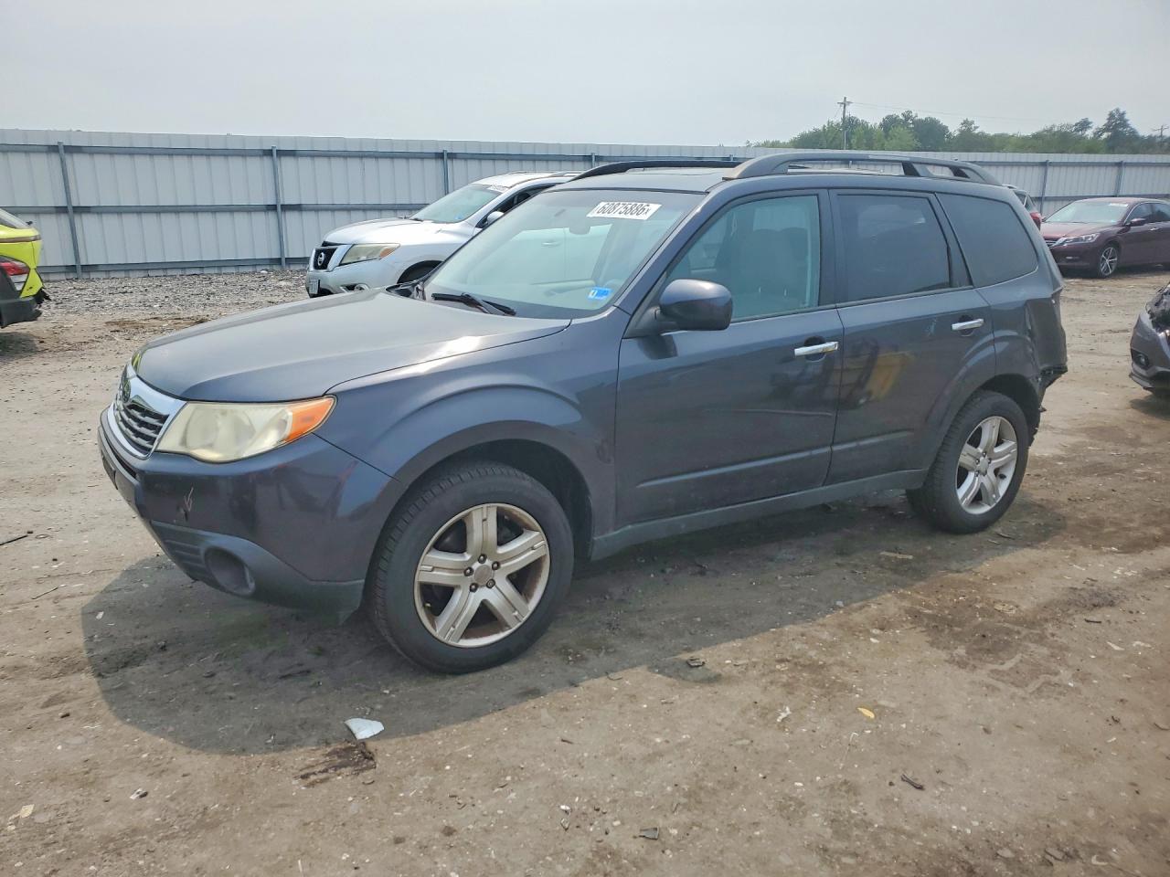 2010 Subaru Forester 2.5x Limited Gray vin: JF2SH6DC1AH782242