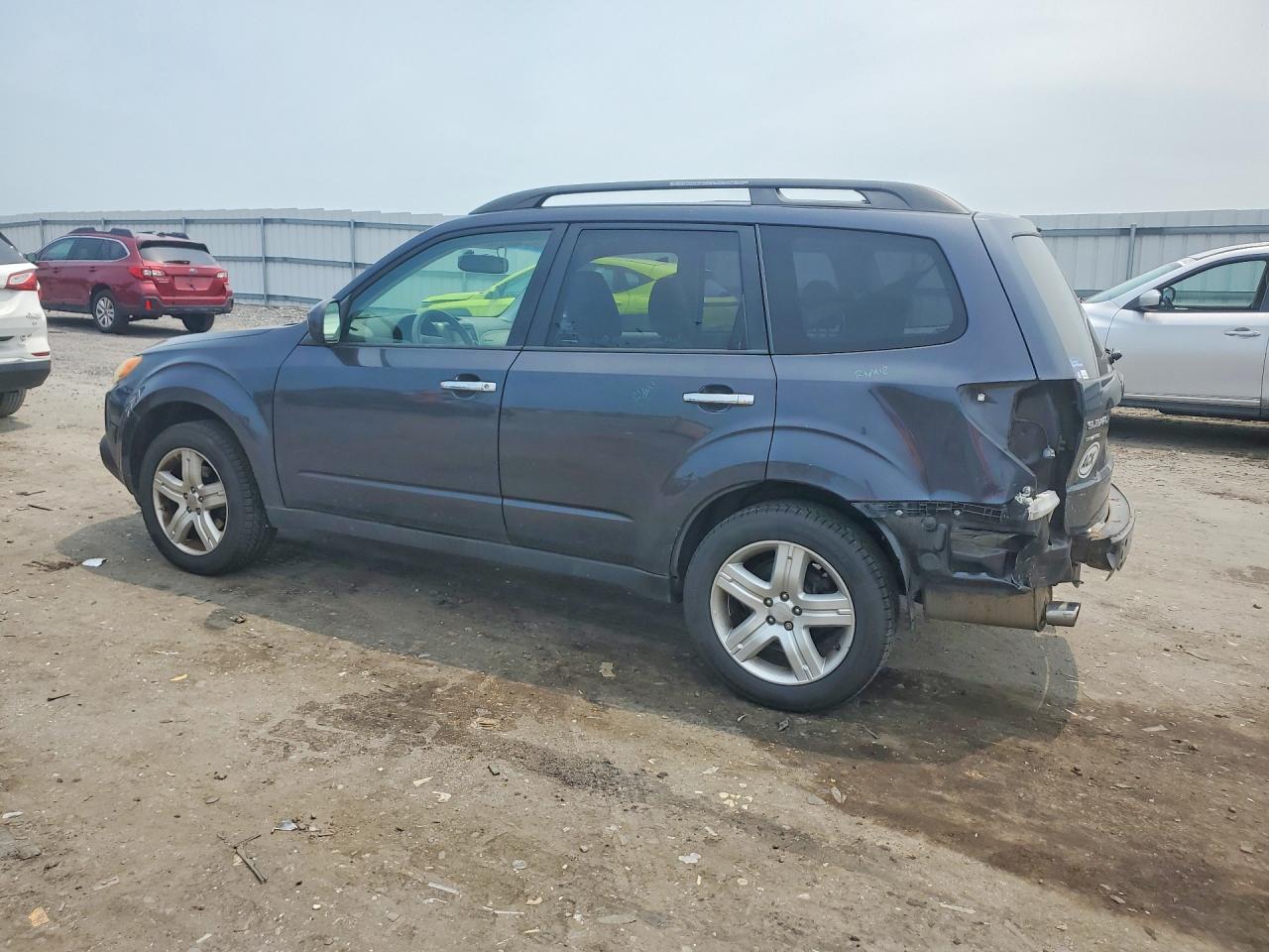 2010 Subaru Forester 2.5x Limited Gray vin: JF2SH6DC1AH782242