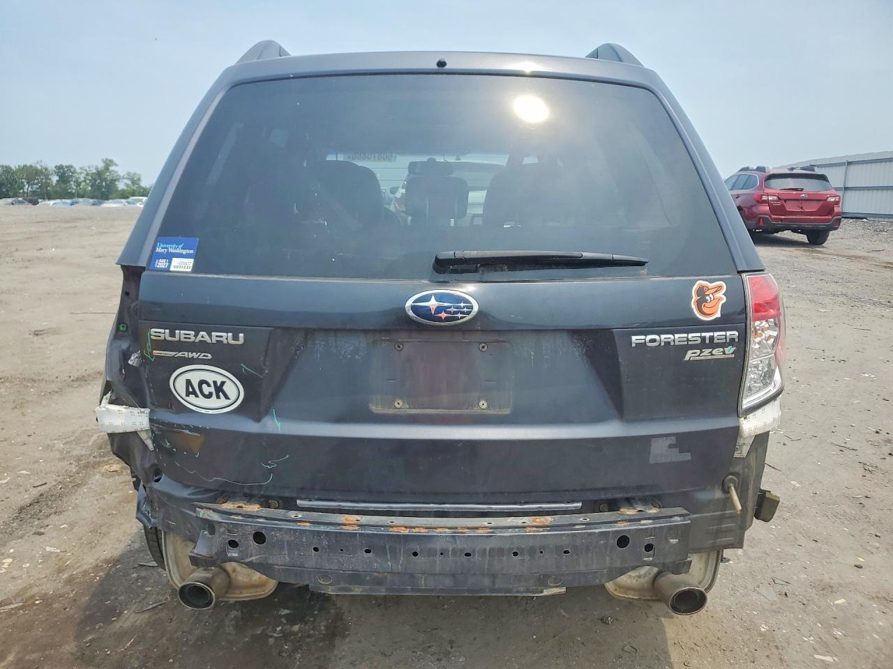 2010 Subaru Forester 2.5x Limited Gray vin: JF2SH6DC1AH782242