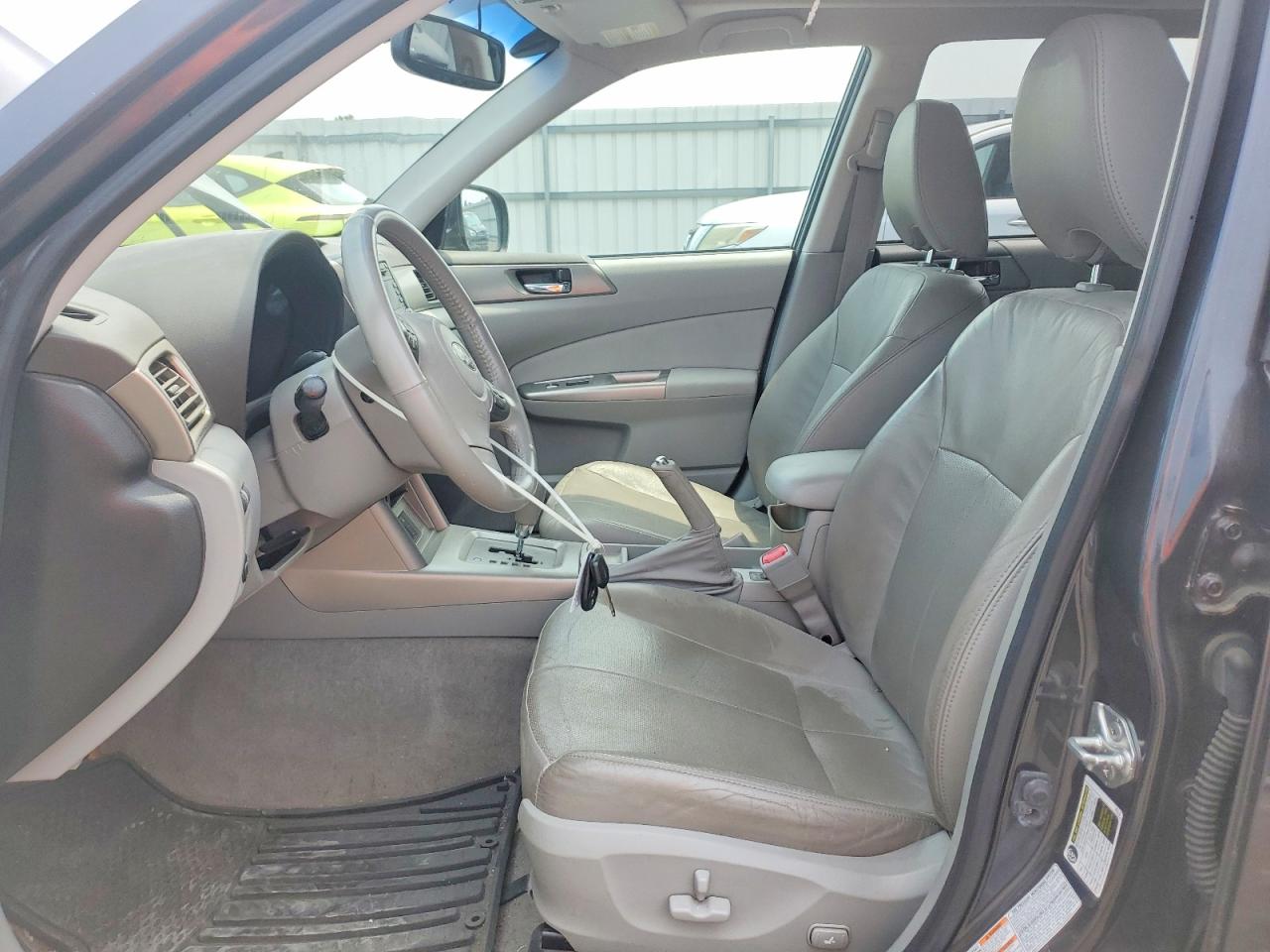 2010 Subaru Forester 2.5x Limited Gray vin: JF2SH6DC1AH782242